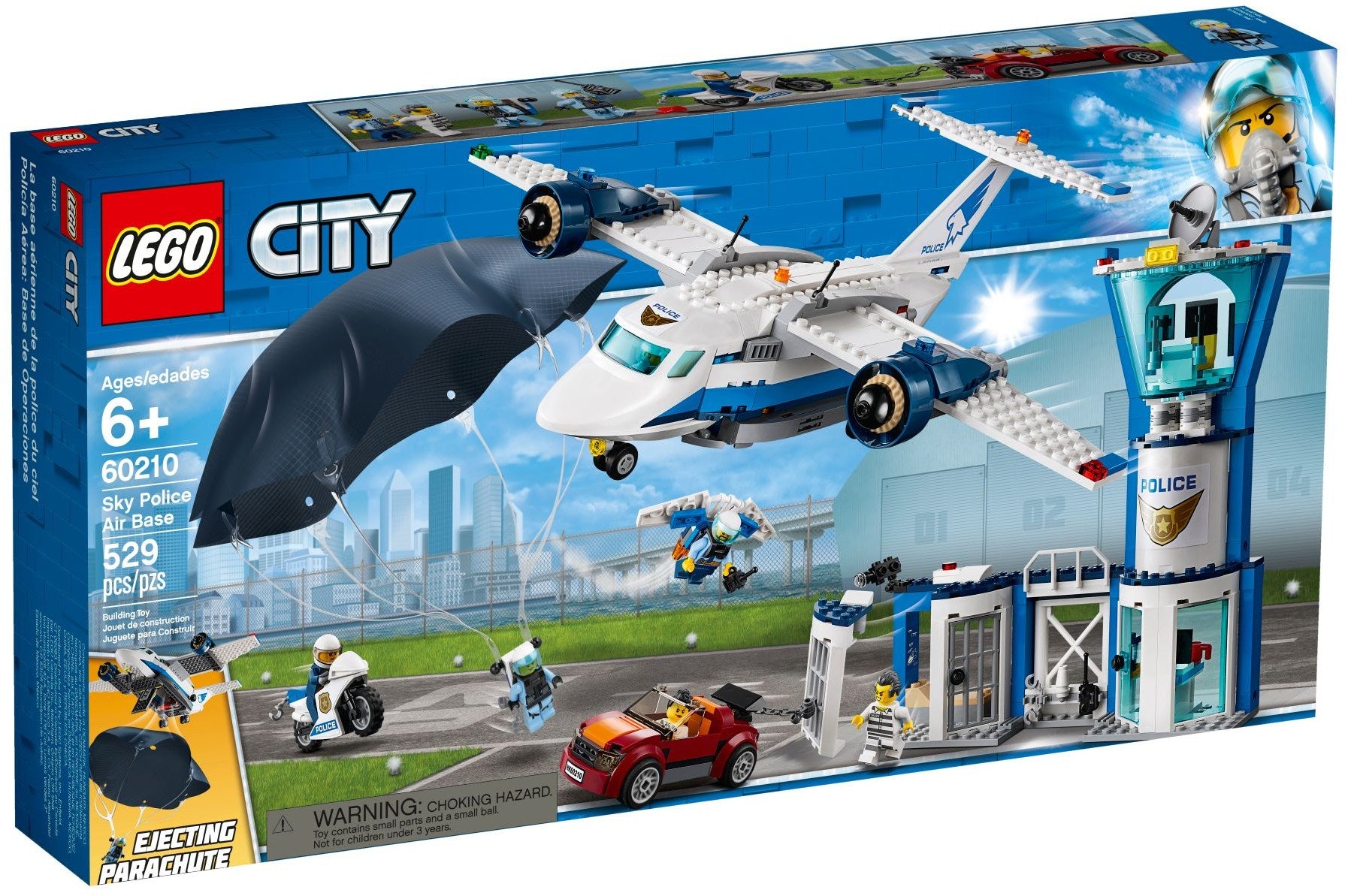 LEGO City Air Base 60210