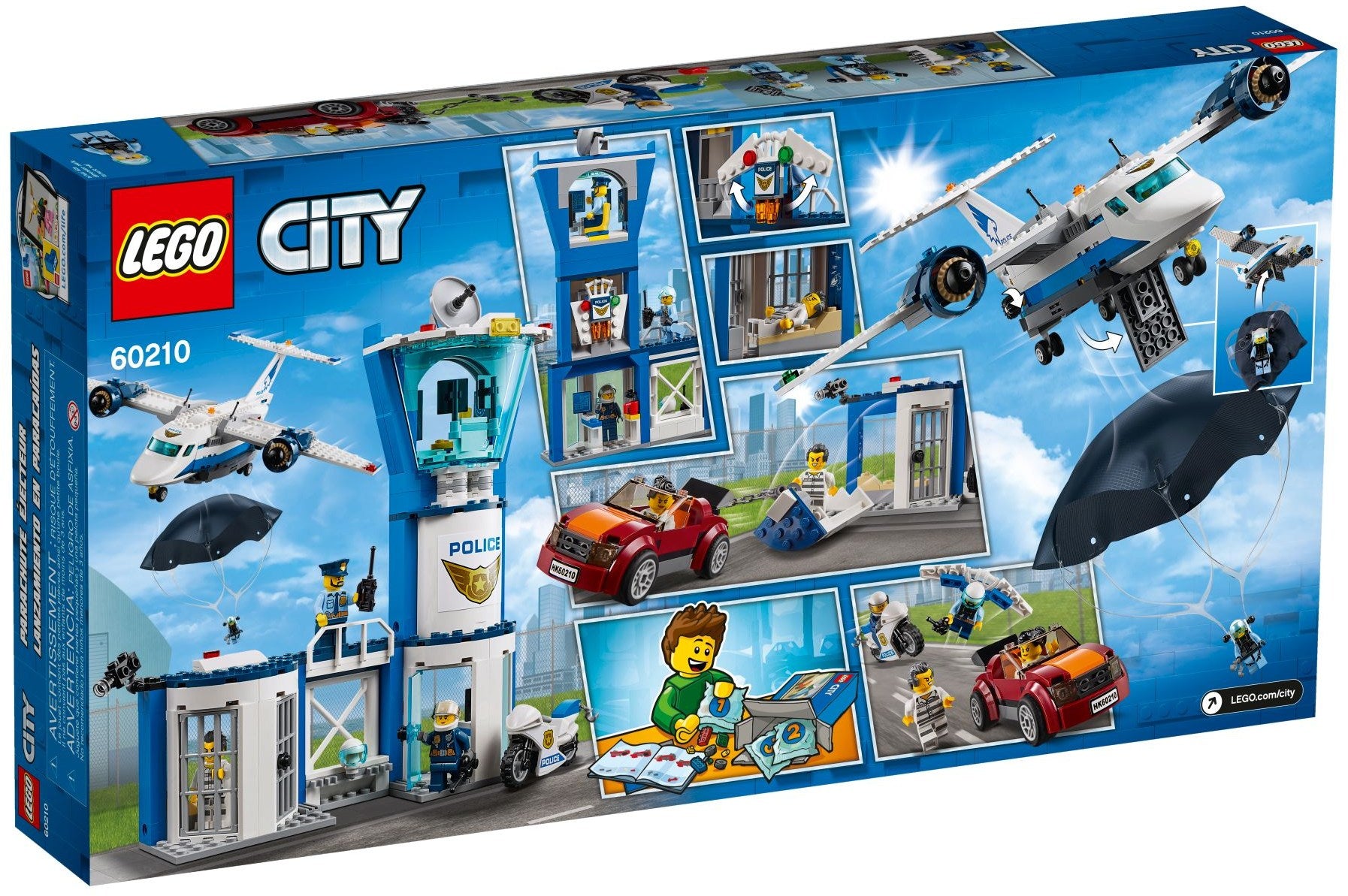 LEGO City Air Base 60210