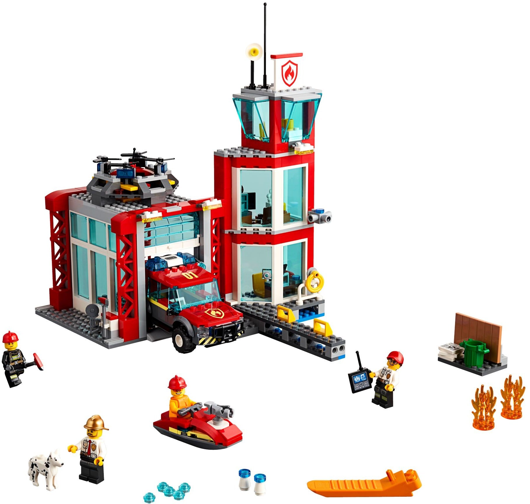 LEGO City Feuerwehr-Station 60215