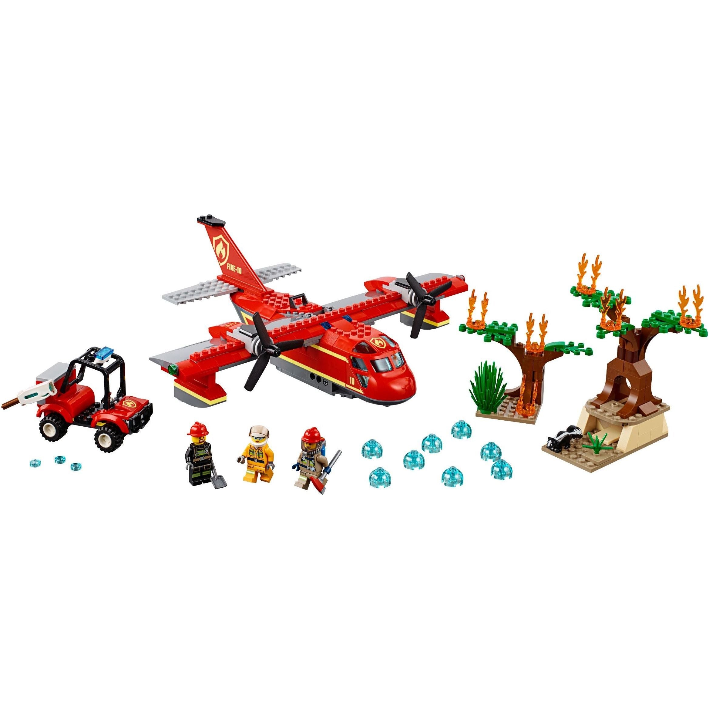 LEGO City Löschflugzeug der Feuerwehr 60217