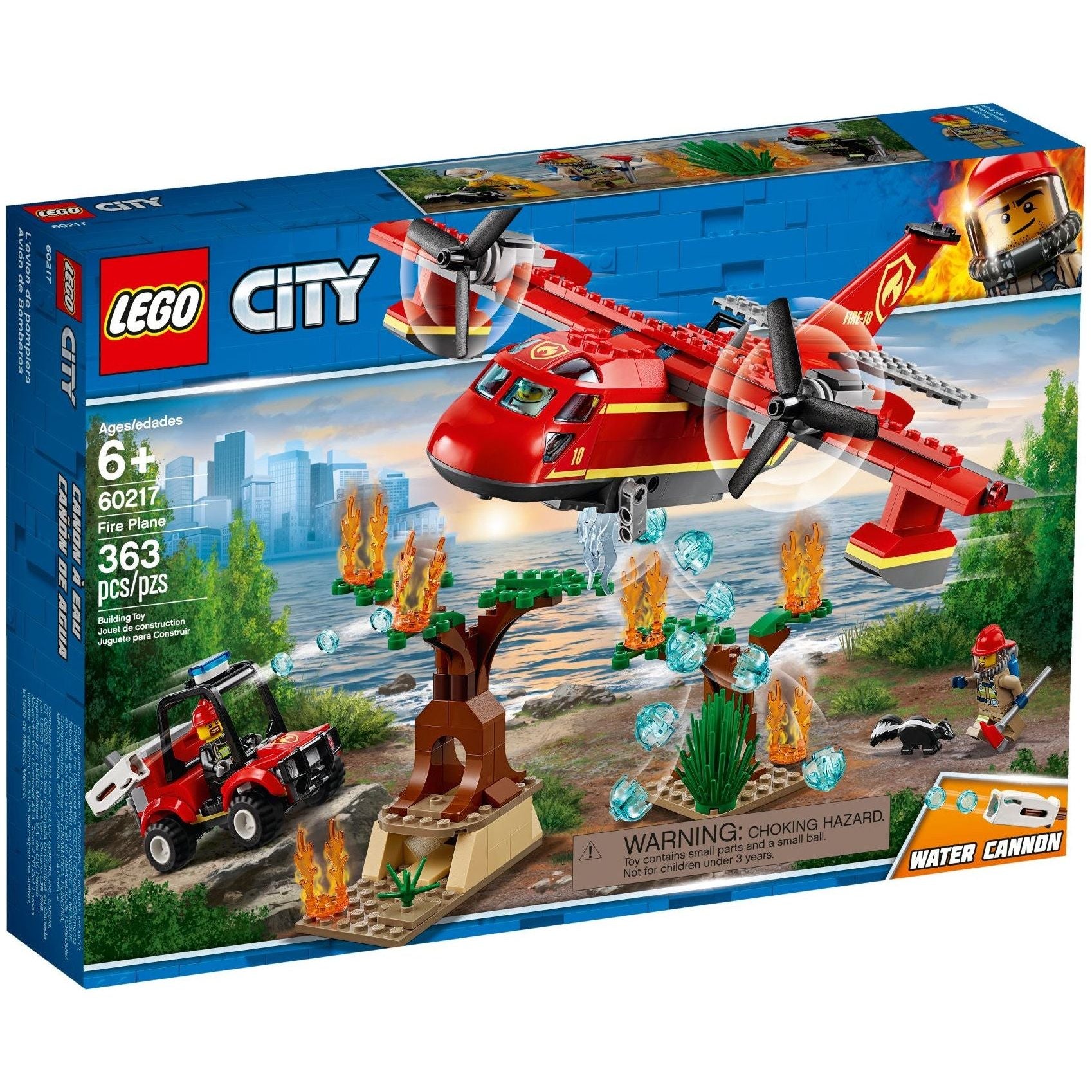 LEGO City Löschflugzeug der Feuerwehr 60217