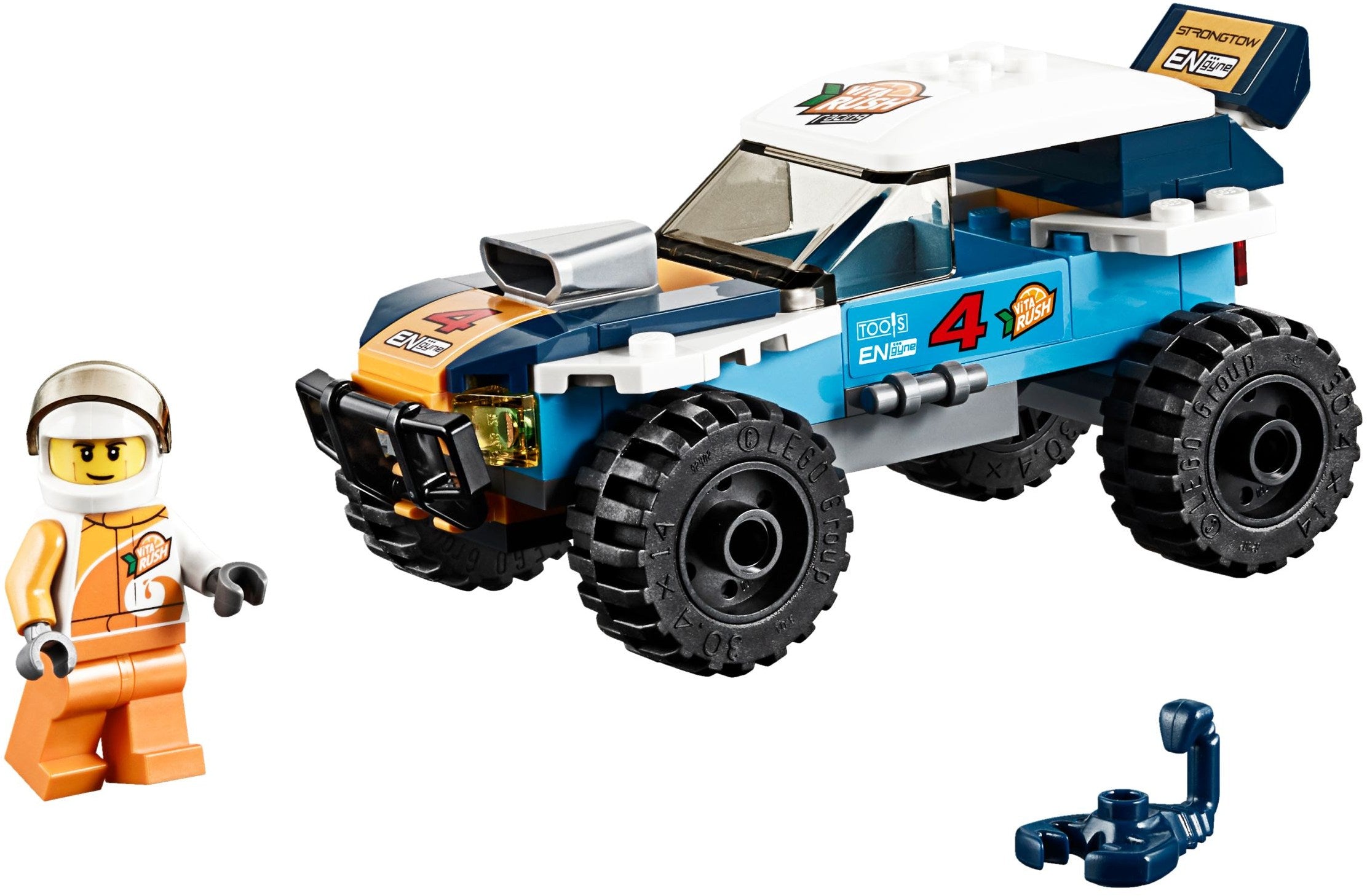 LEGO City Wüsten-Rennwagen 60218