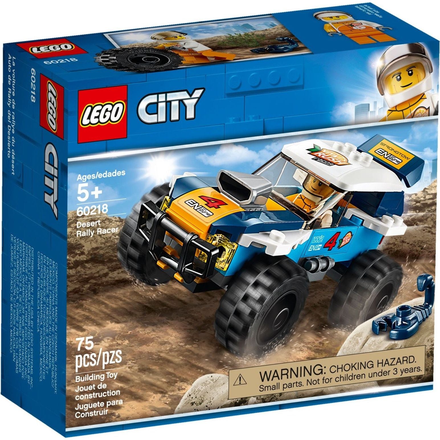 LEGO City Desert Racer 60218