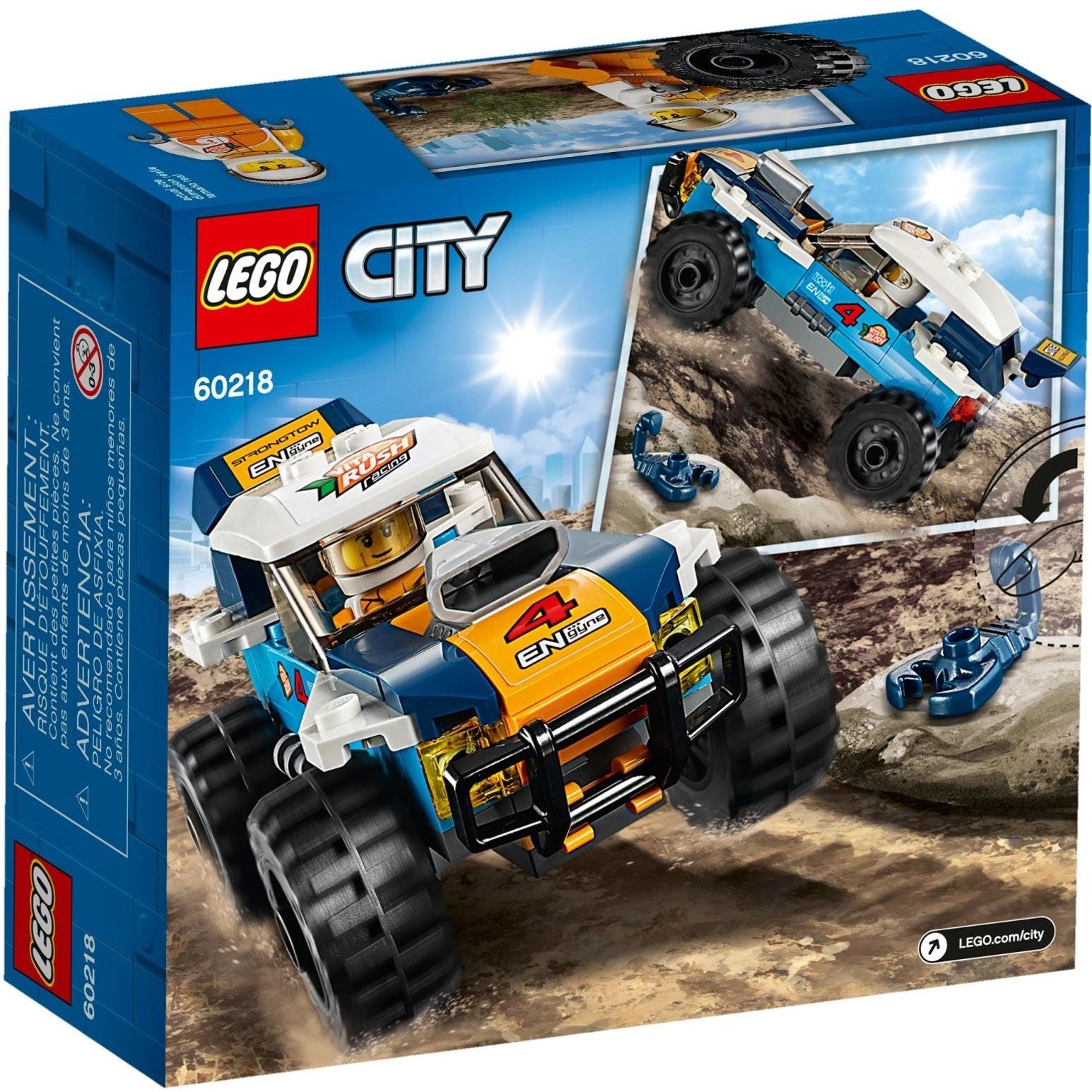 LEGO City Desert Racer 60218