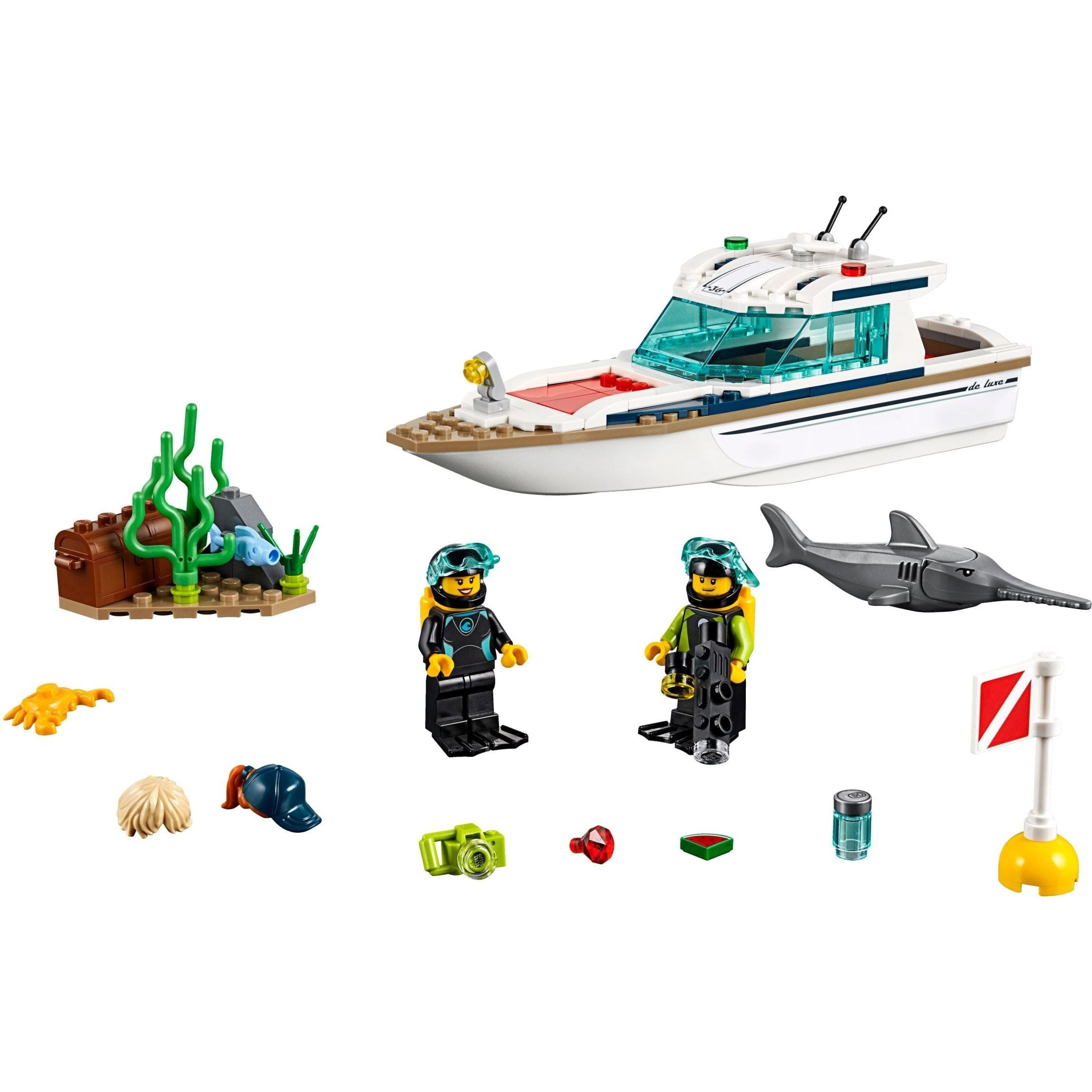 LEGO City Tauchyacht 60221