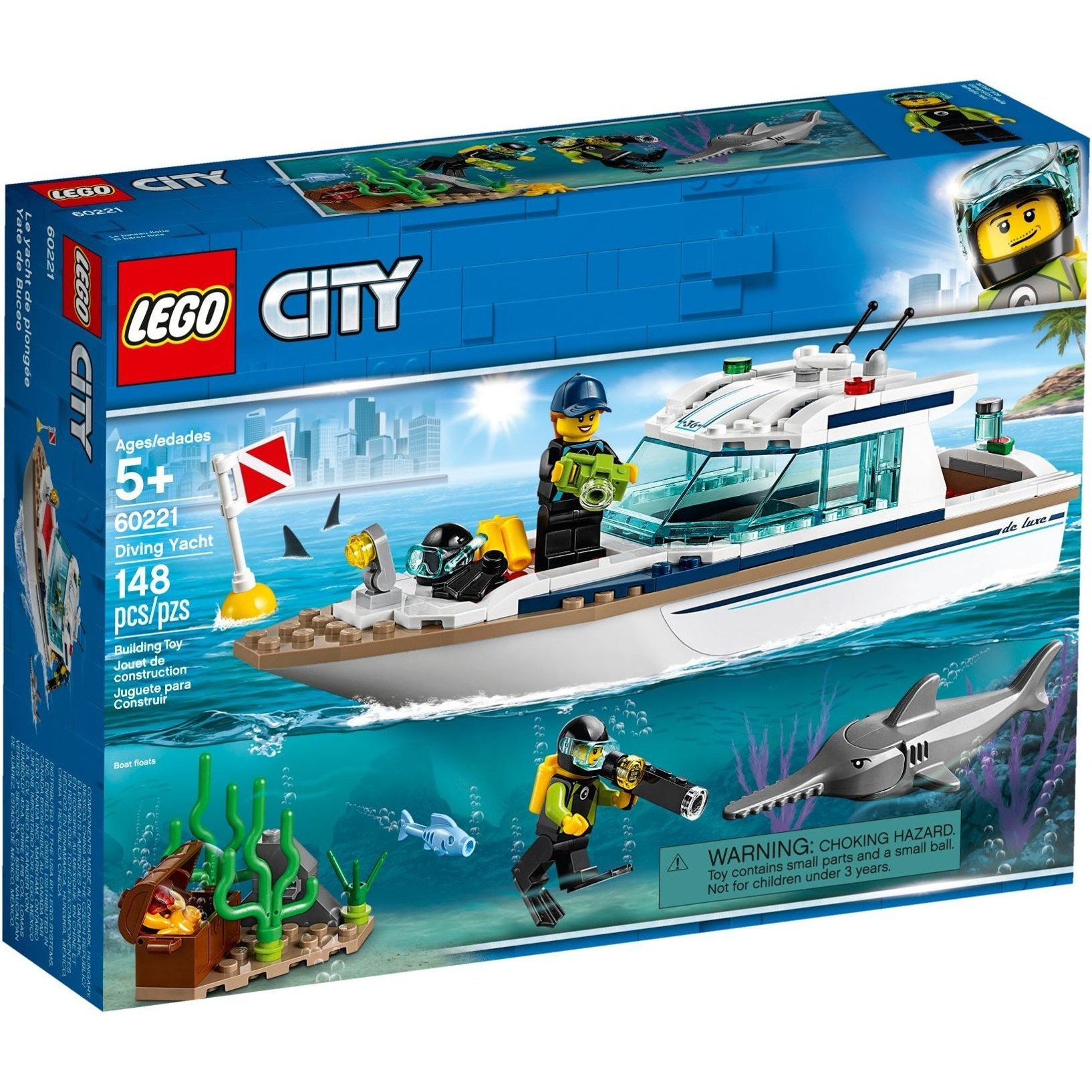 LEGO City Tauchyacht 60221