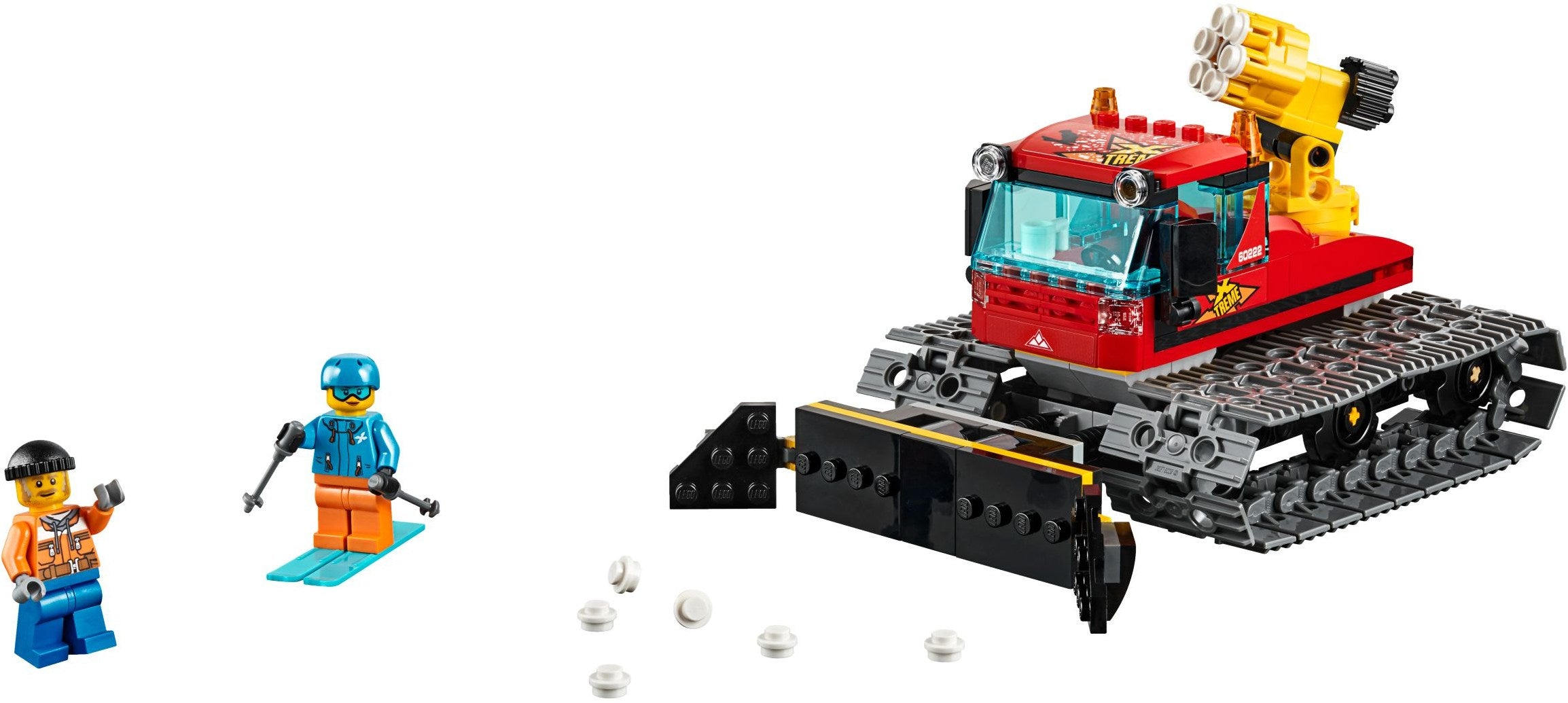 LEGO City Pistenraupe 60222