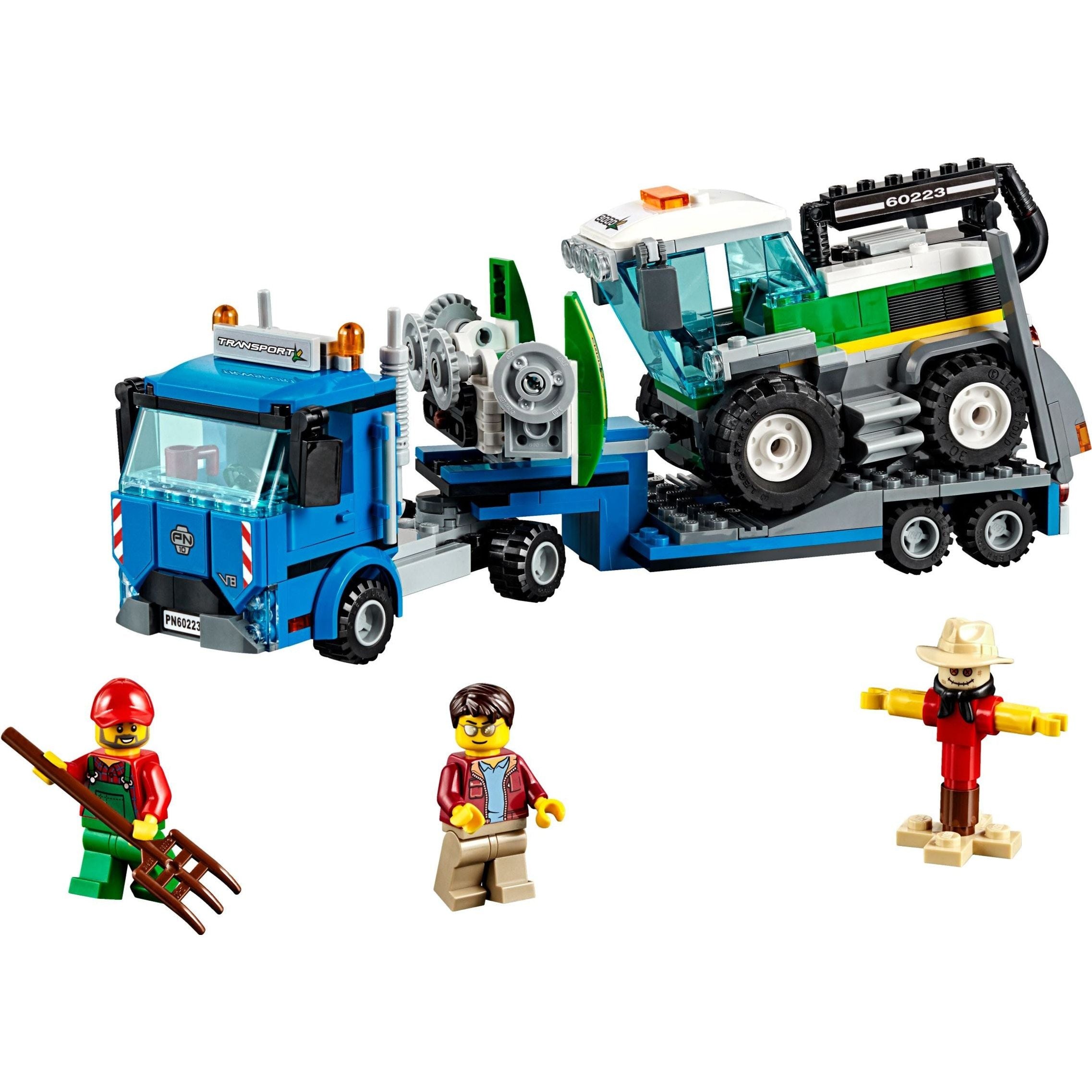 LEGO City Le transporteur de moissonneuse 60223