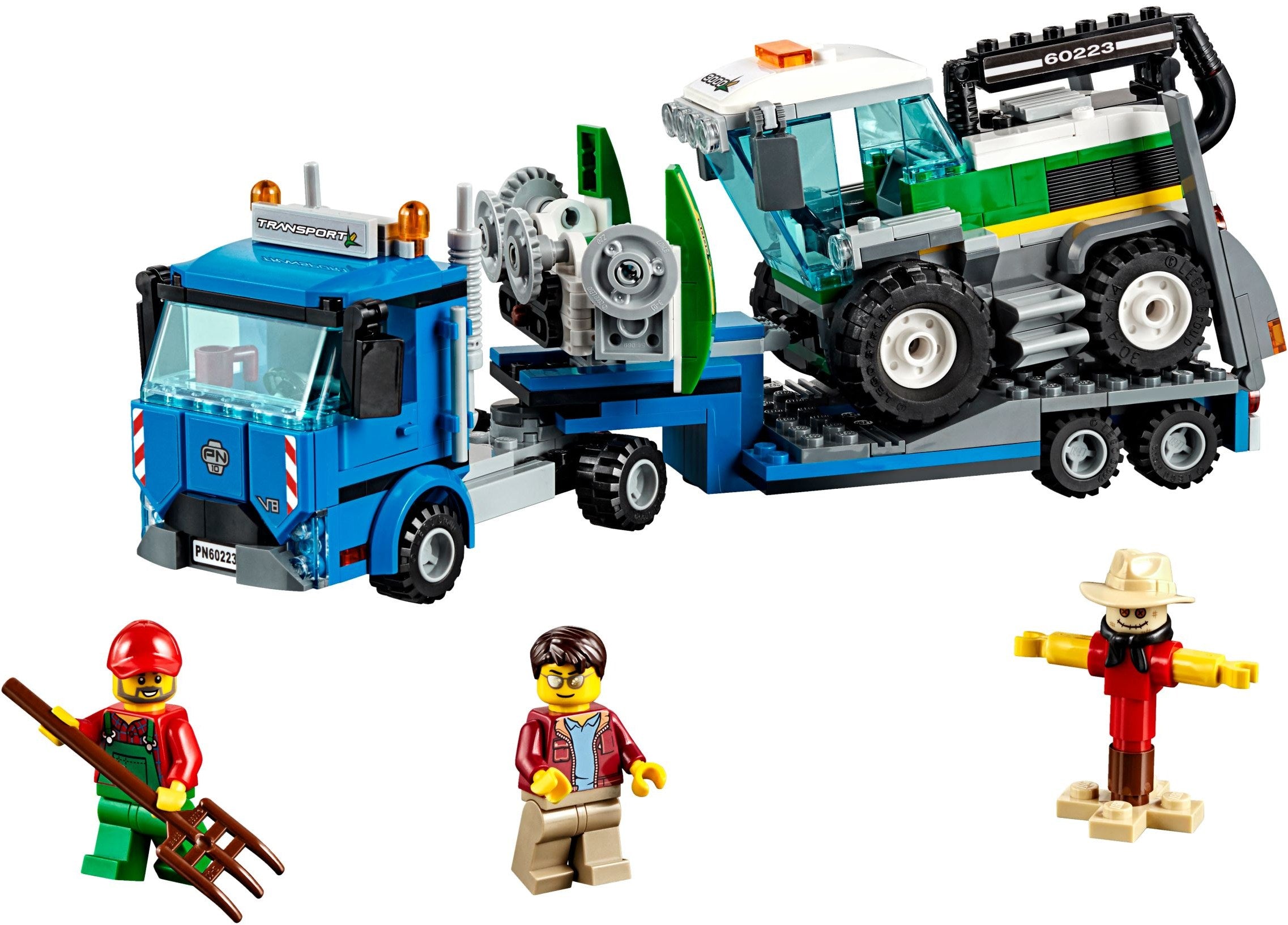 LEGO City Transporter für Mähdrescher 60223