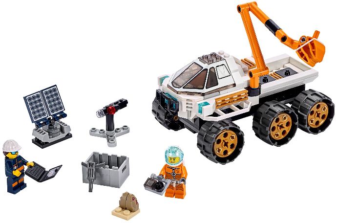 LEGO City Rover-Testfahrt 60225