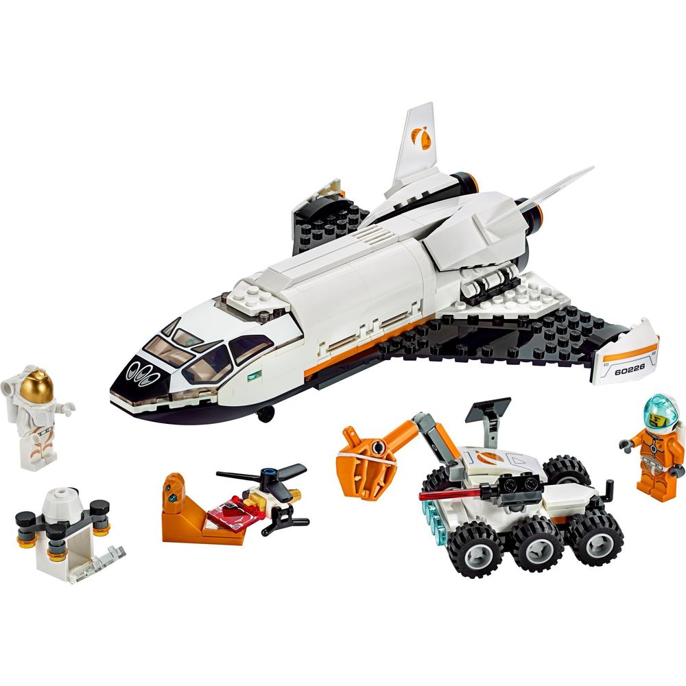 LEGO City Mars Recherche Navette 60226