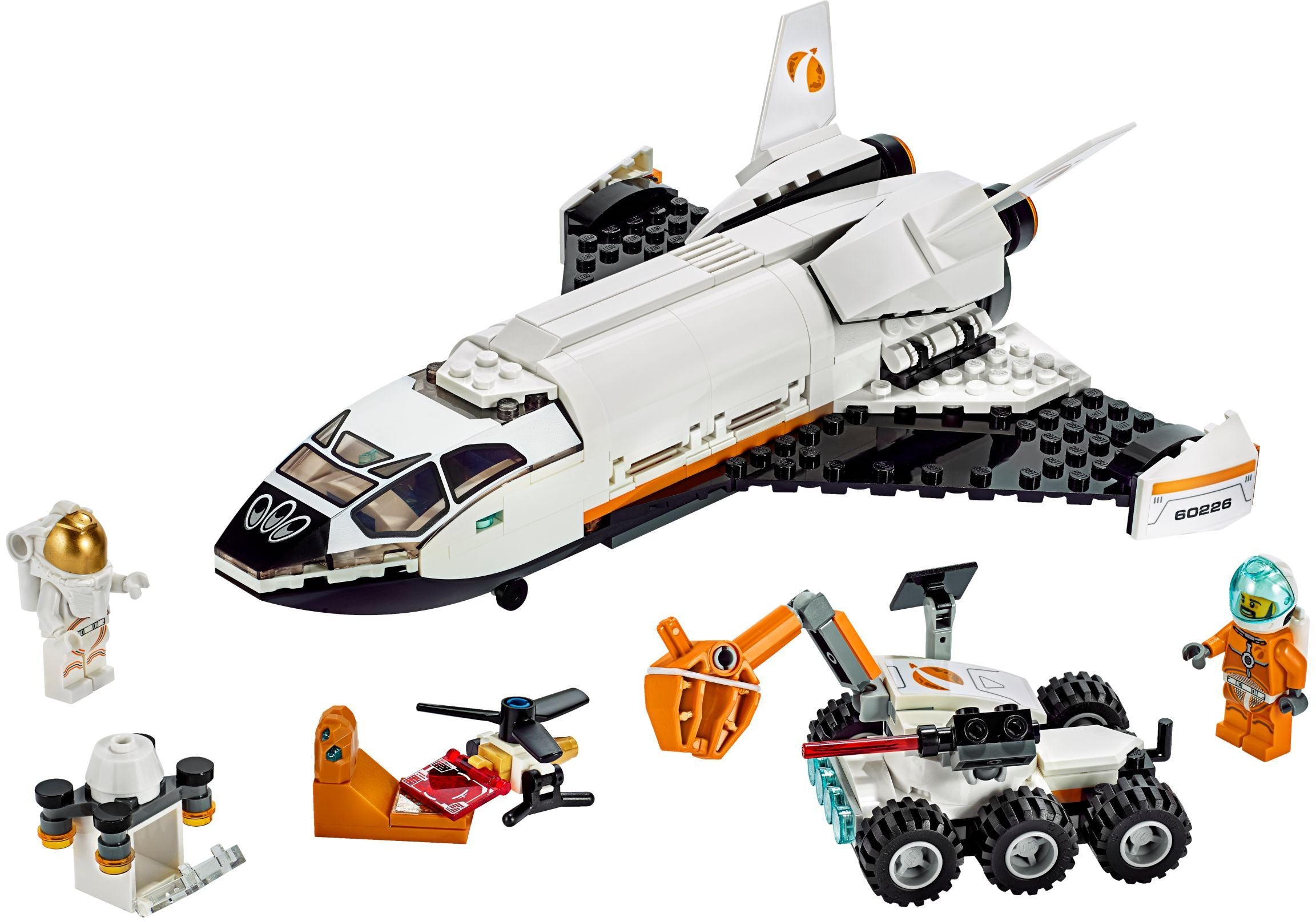 LEGO City Mars Recherche Navette 60226