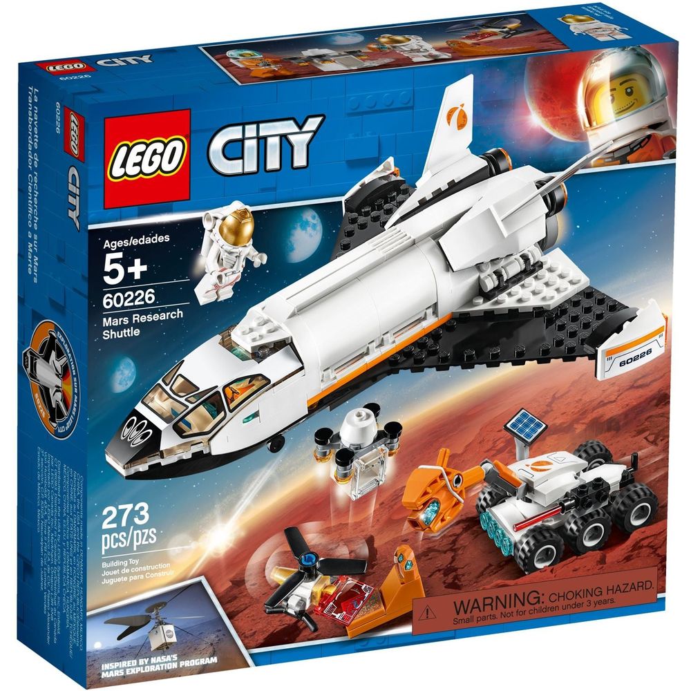 LEGO City Mars Recherche Navette 60226