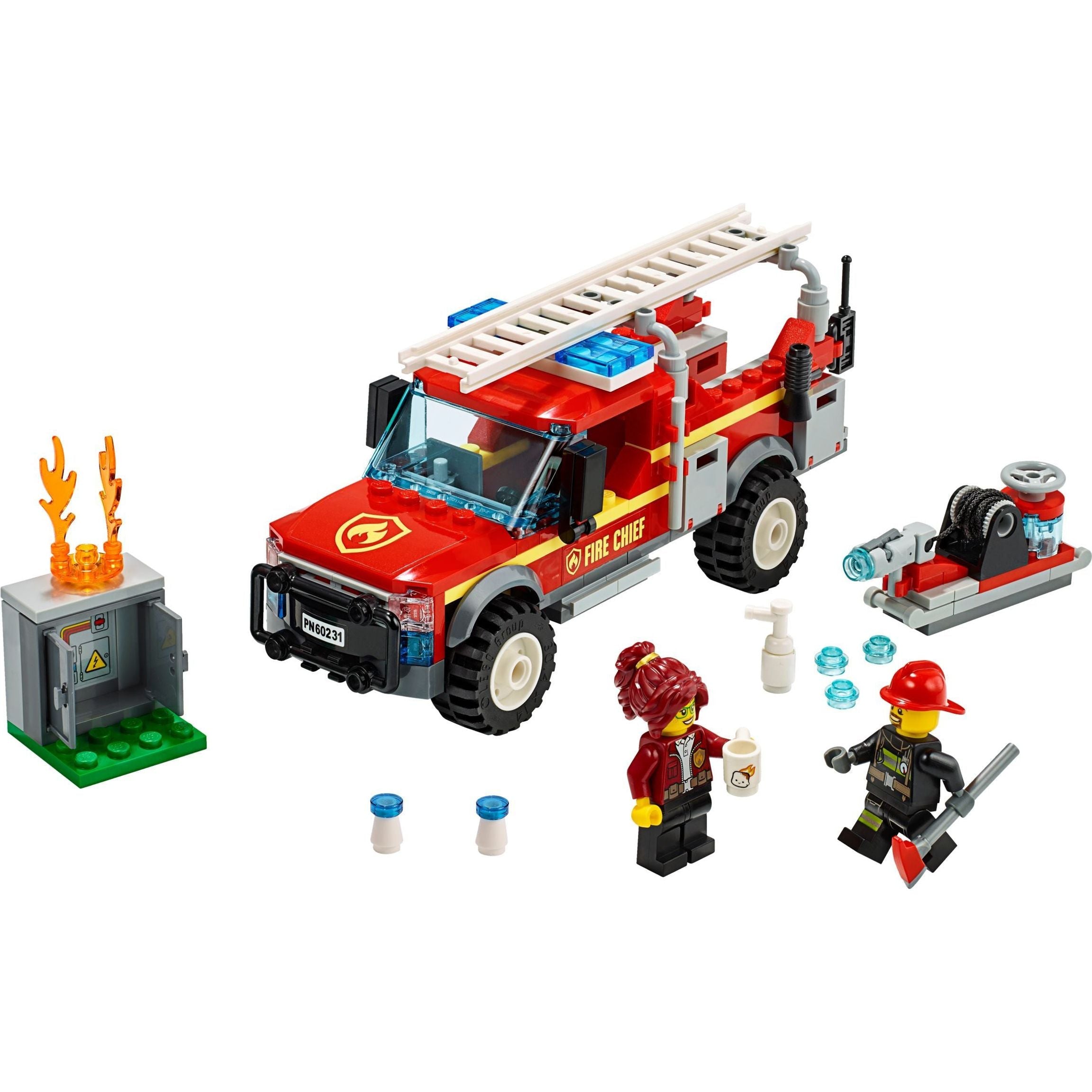 Contrôle des opérations des pompiers LEGO® City 60231