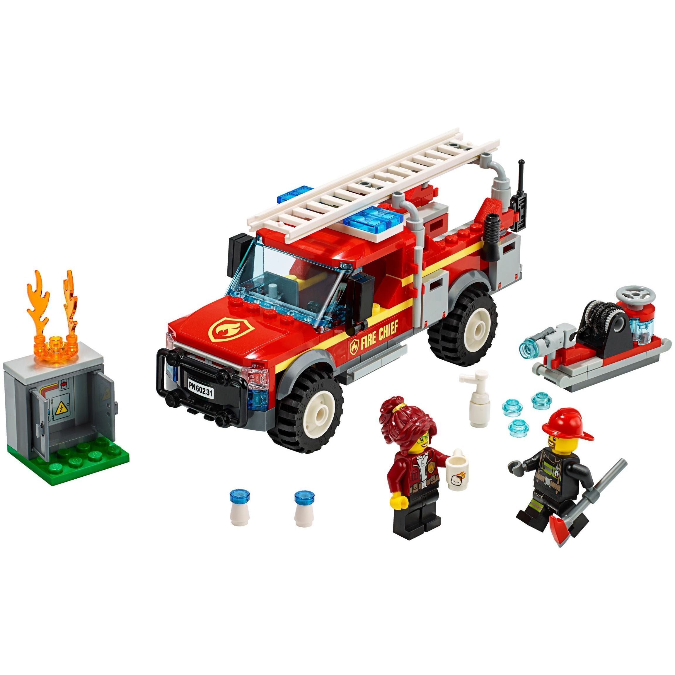 LEGO City Feuerwehr-Einsatzleitung 60231