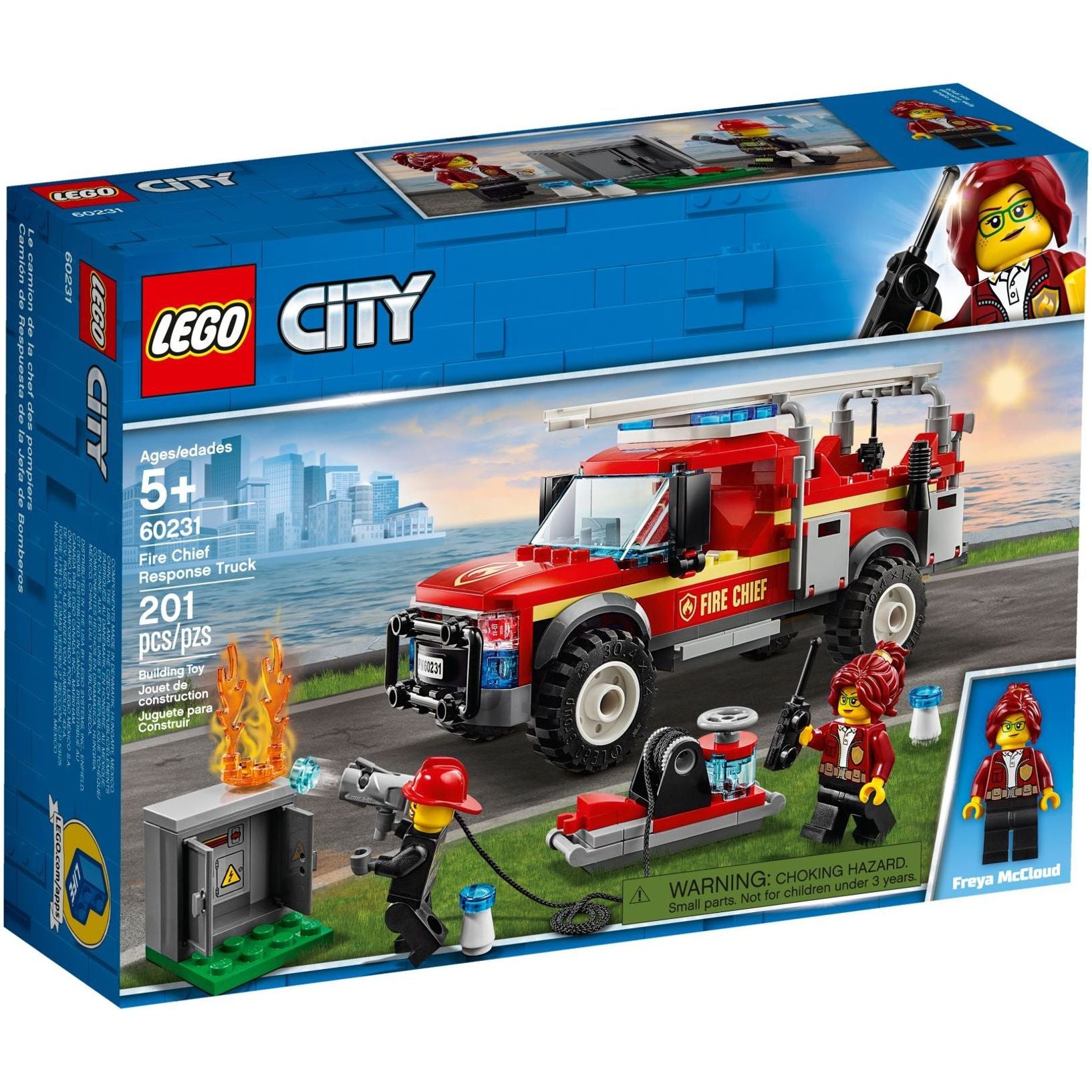 Contrôle des opérations des pompiers LEGO® City 60231