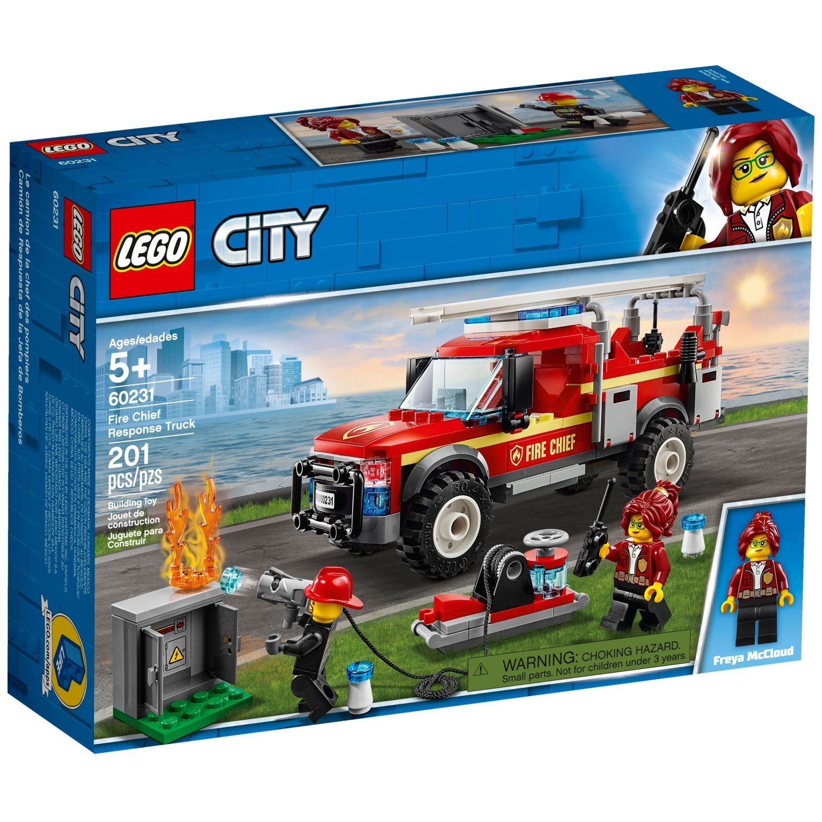 Contrôle des opérations des pompiers LEGO® City 60231
