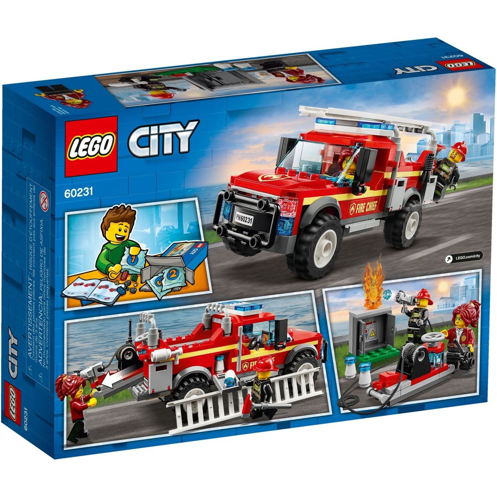 Contrôle des opérations des pompiers LEGO® City 60231