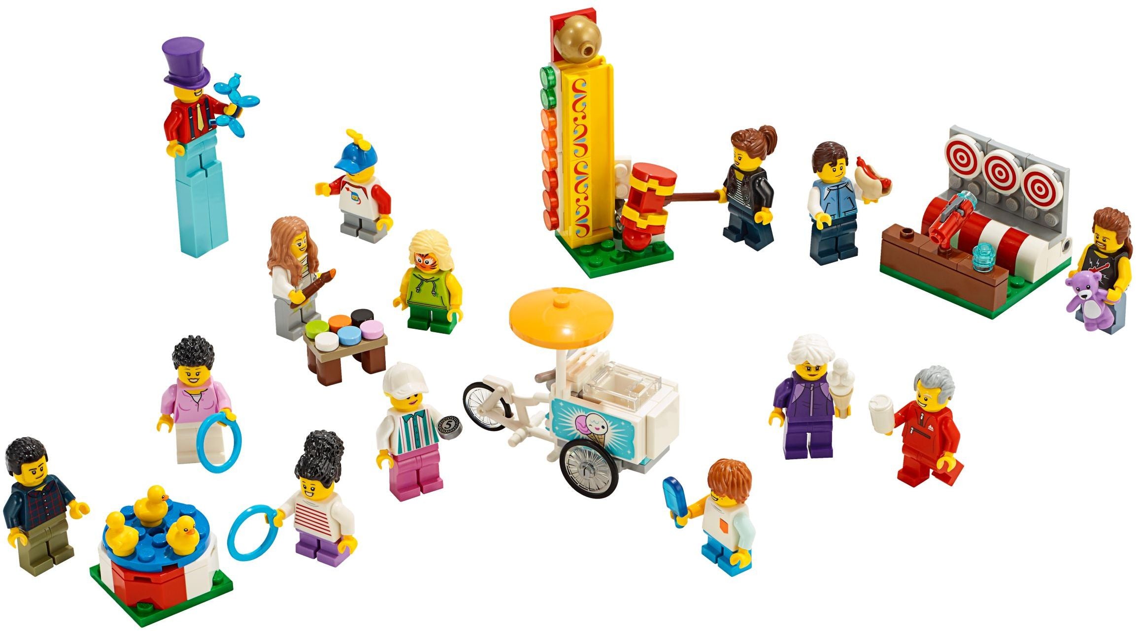 LEGO City Stadtbewohner Jahrmarkt 60234