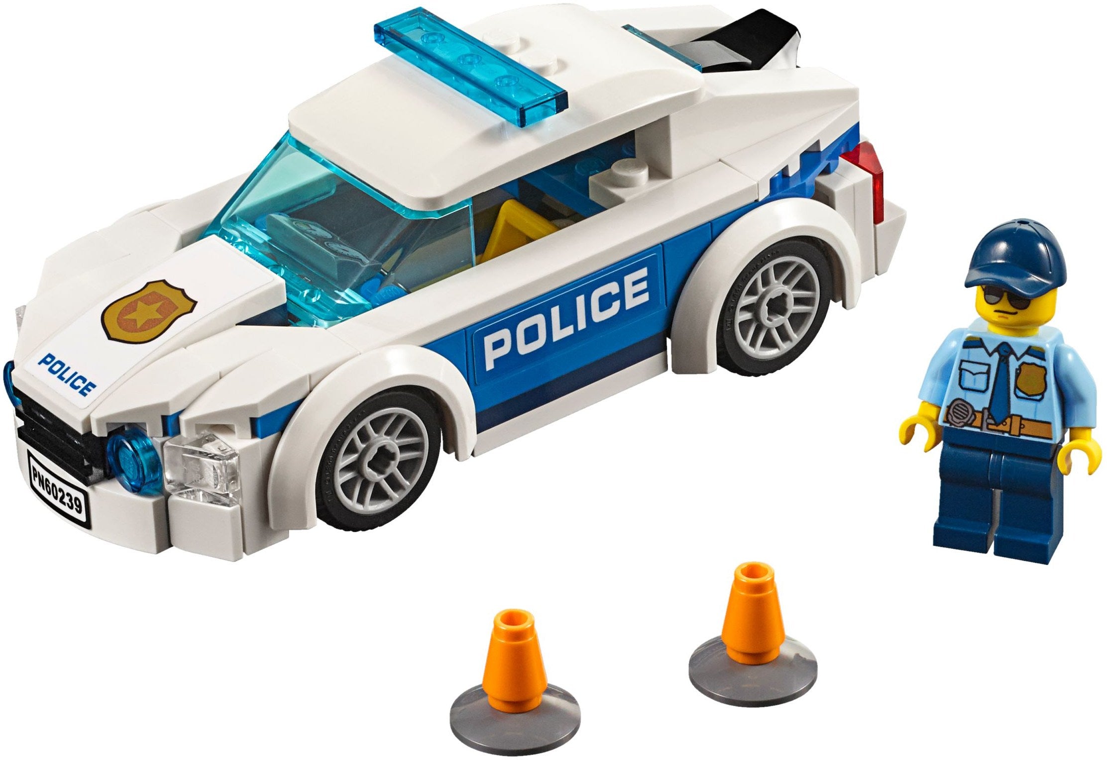 LEGO City Streifenwagen 60239