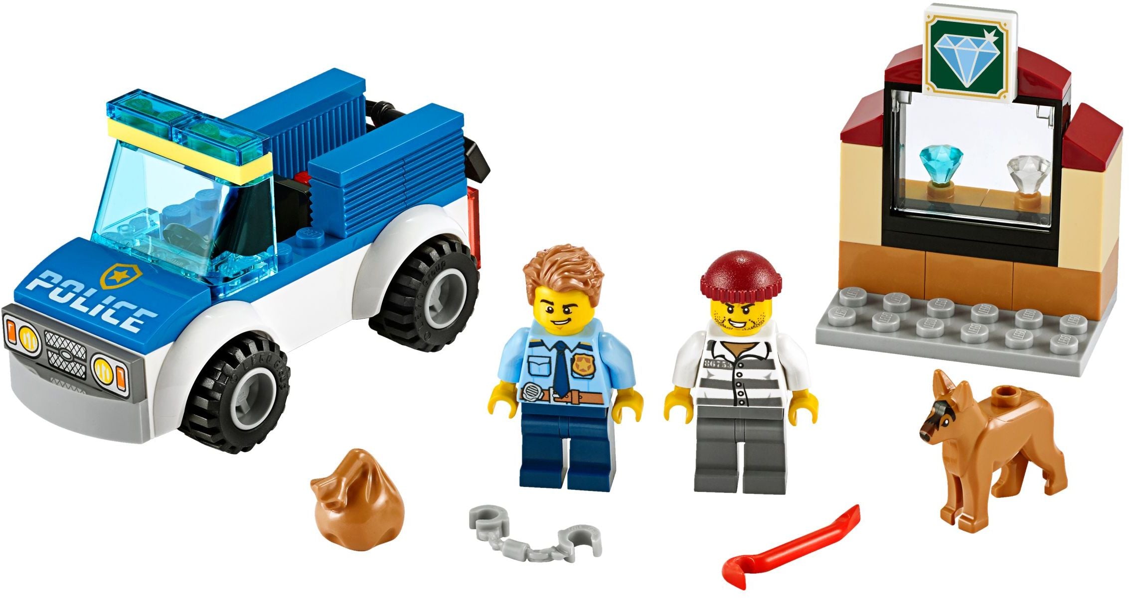 LEGO City Polizeihundestaffel 60241
