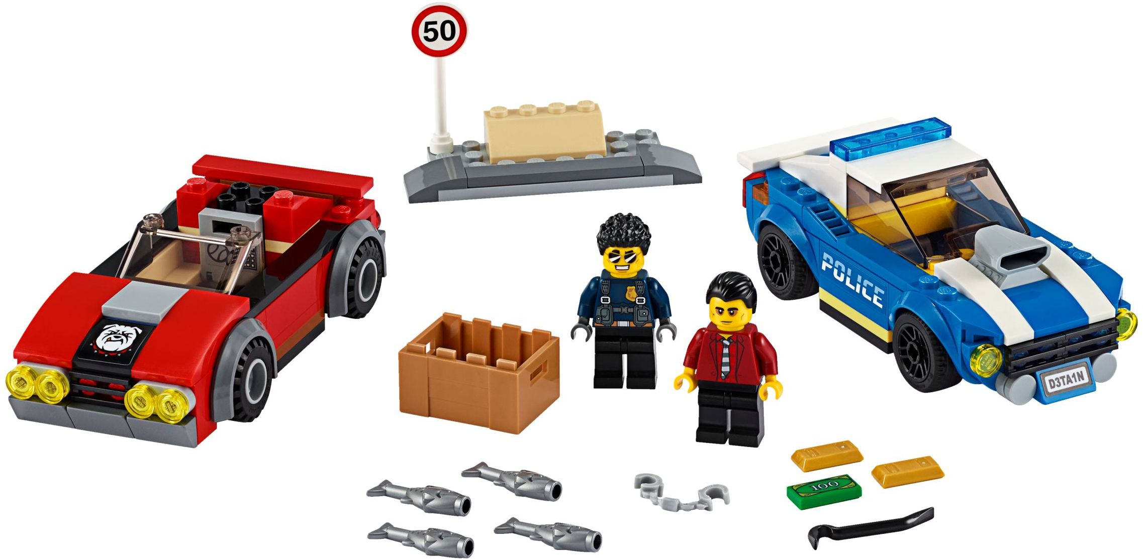 LEGO City Festnahme auf der Autobahn 60242