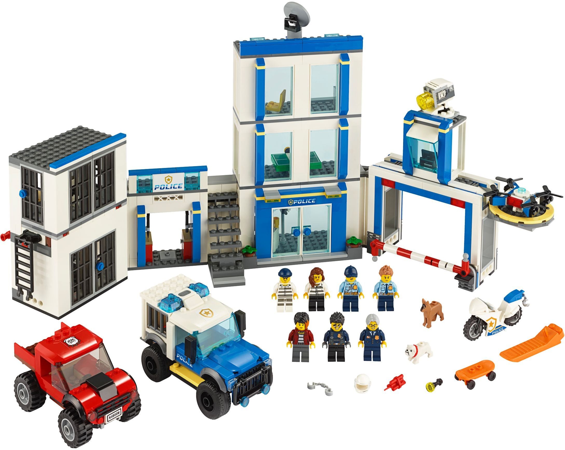 LEGO City Polizeistation 60246