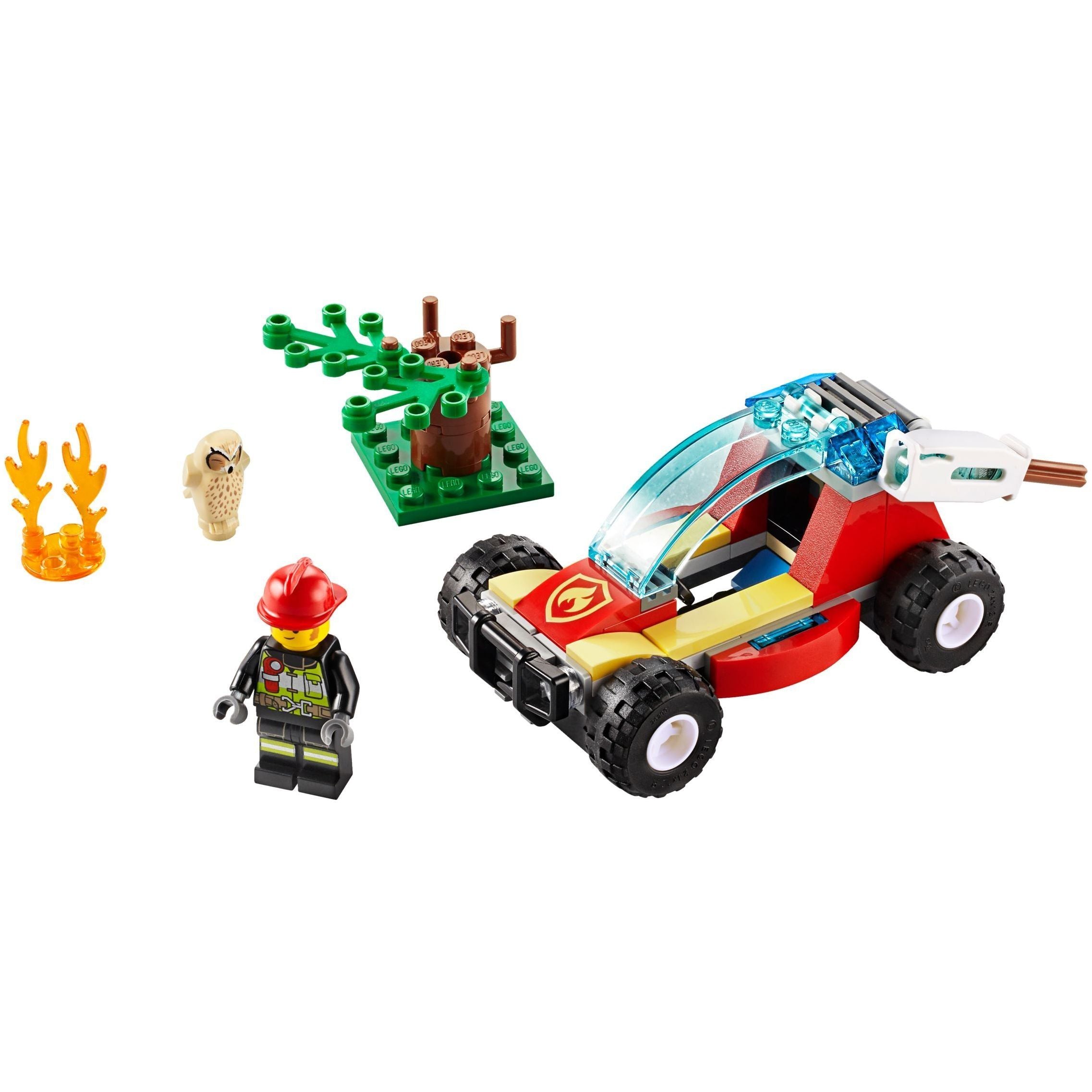 LEGO City Waldbrand 60247
