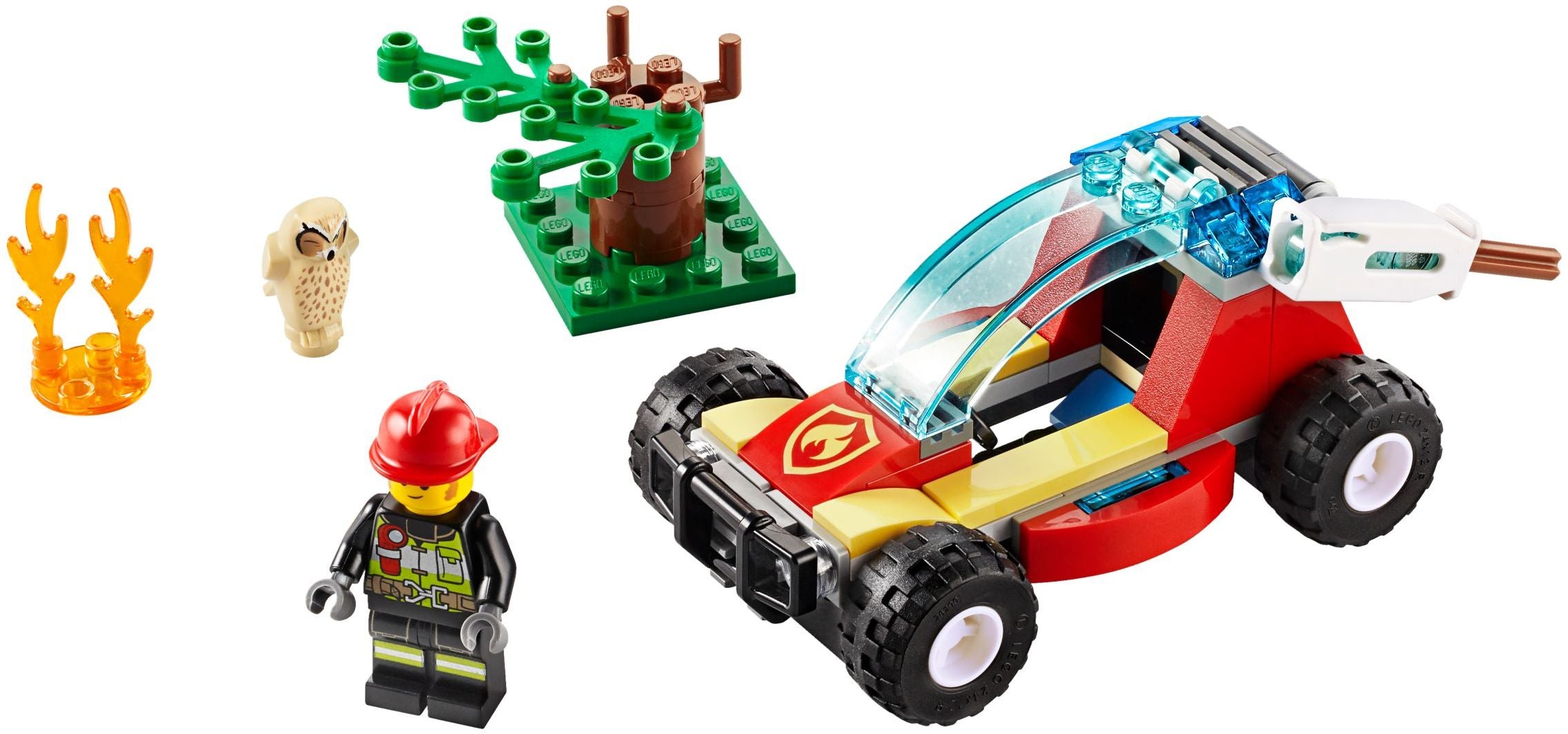 LEGO City Waldbrand 60247