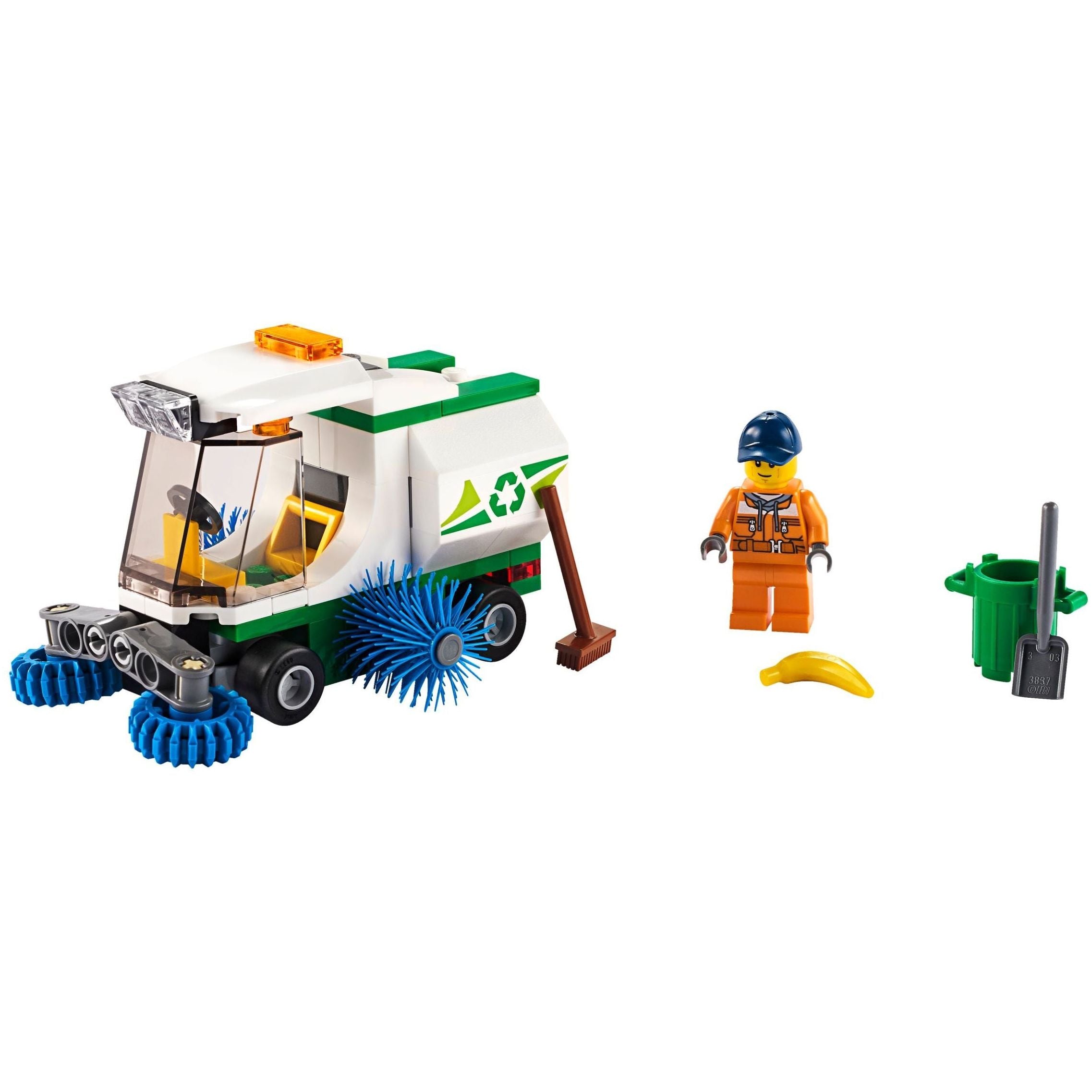 La balayeuse de rue LEGO City 60249