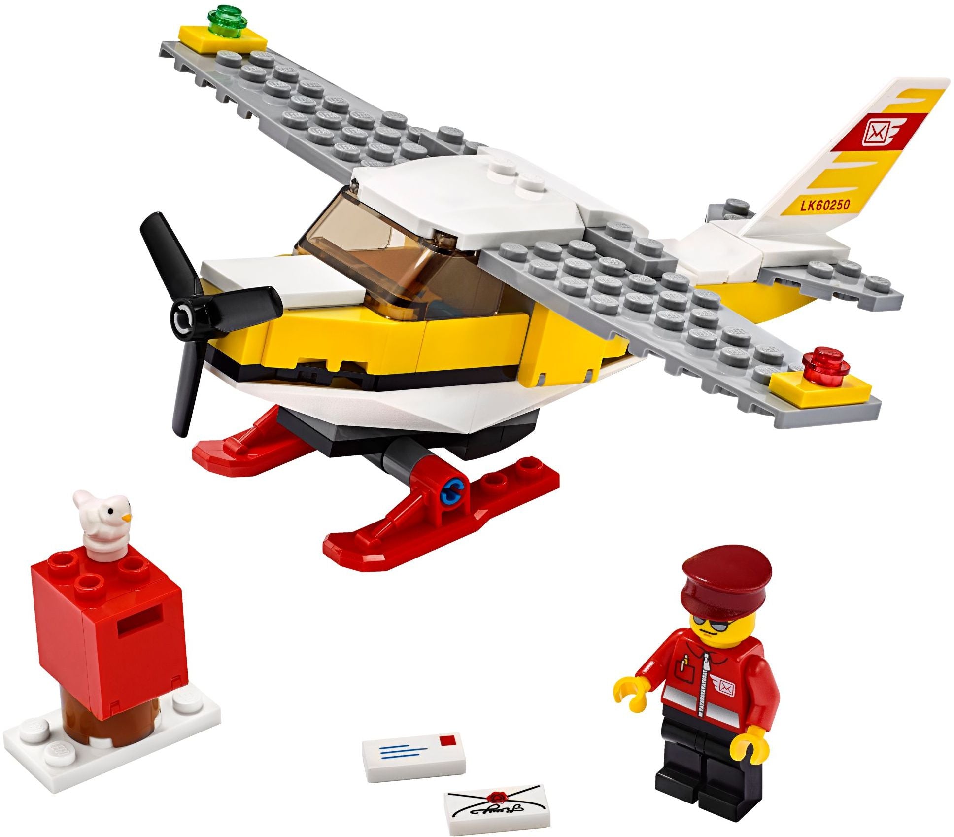 LEGO City Post Flugzeug 60250