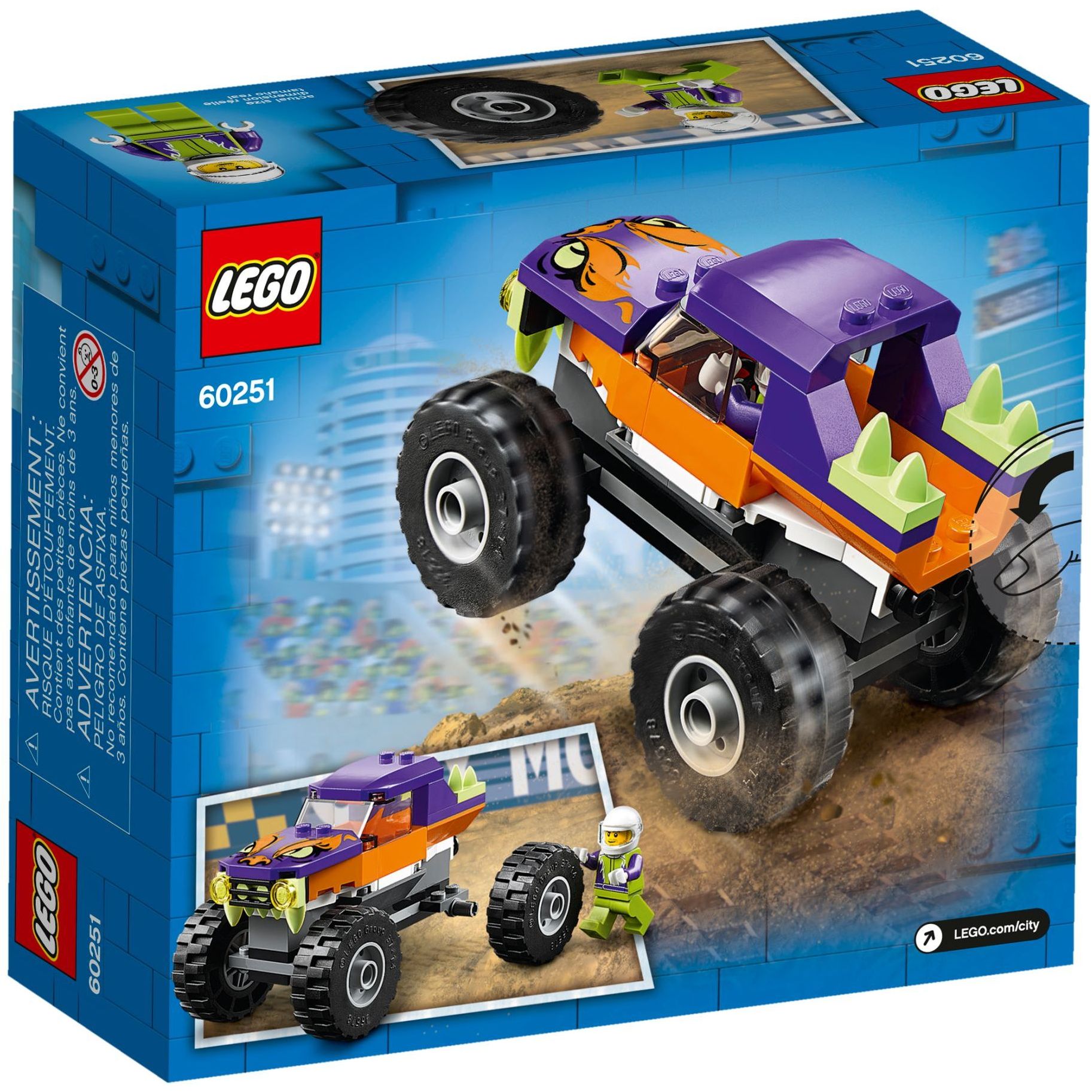 <transcy>LEGO City Camion monstre 60251</transcy>