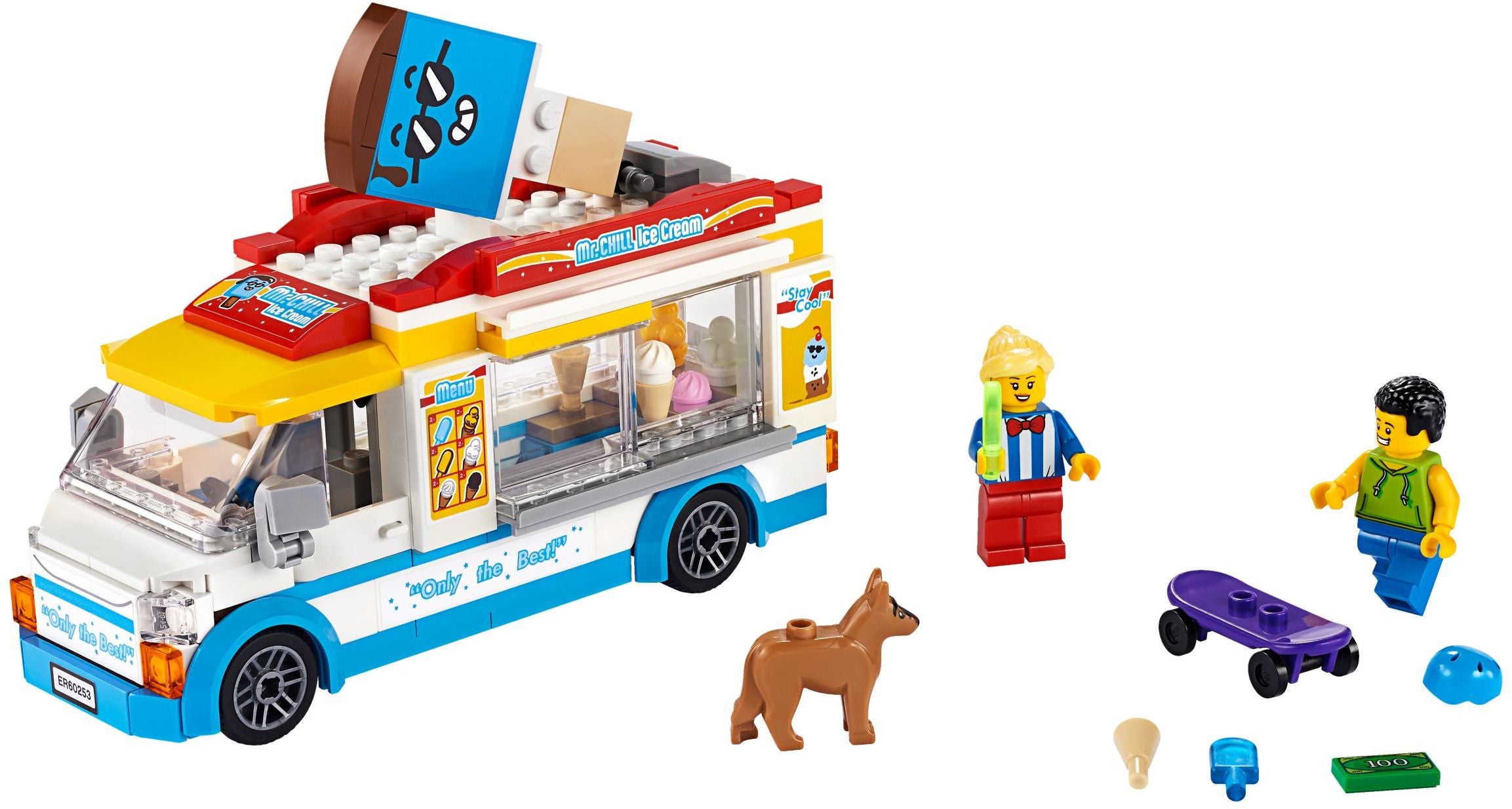 LEGO City Eiswagen 60253