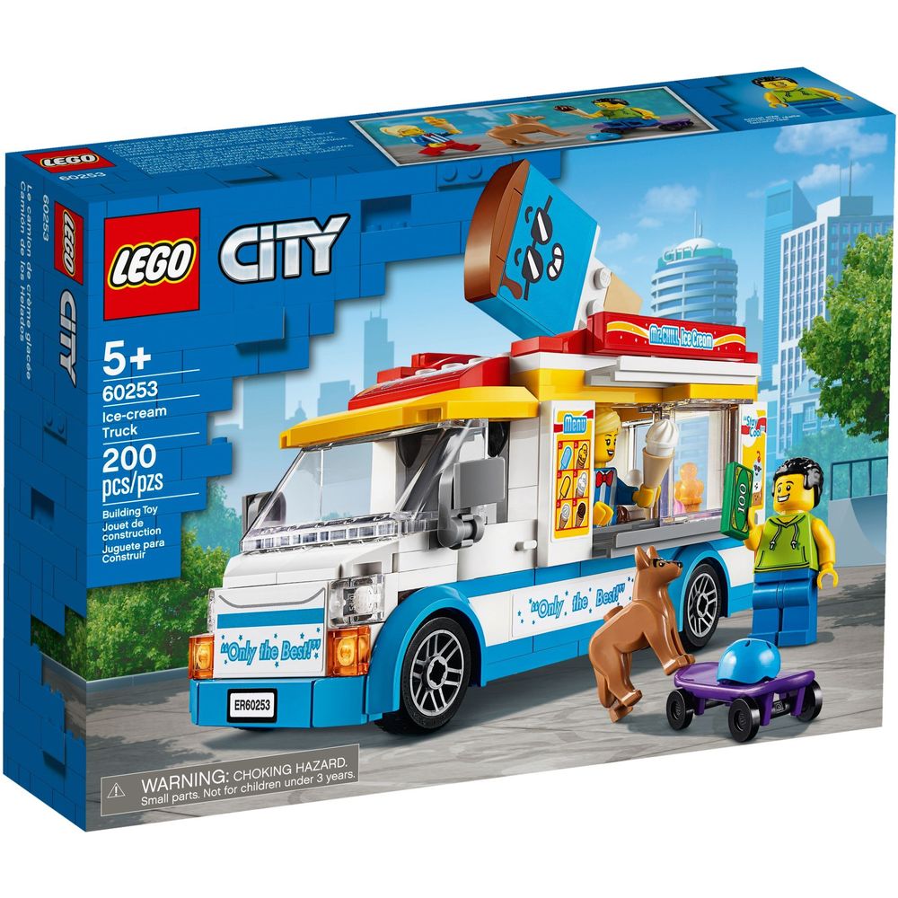 LEGO City Eiswagen 60253
