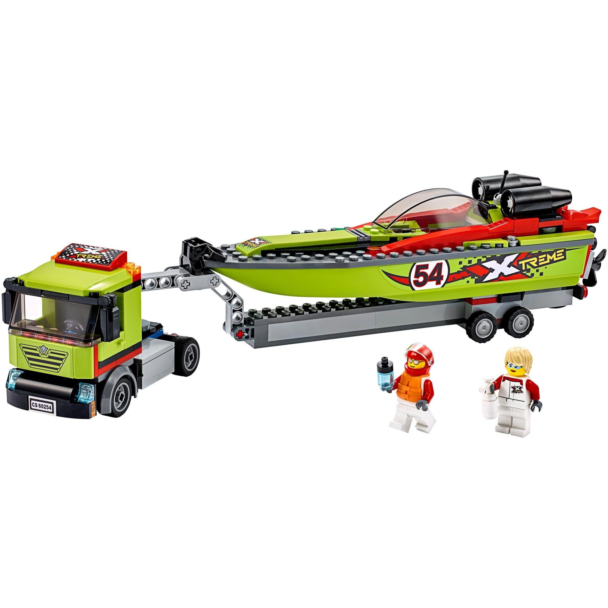 Le transporteur de hors-bord LEGO City 60254