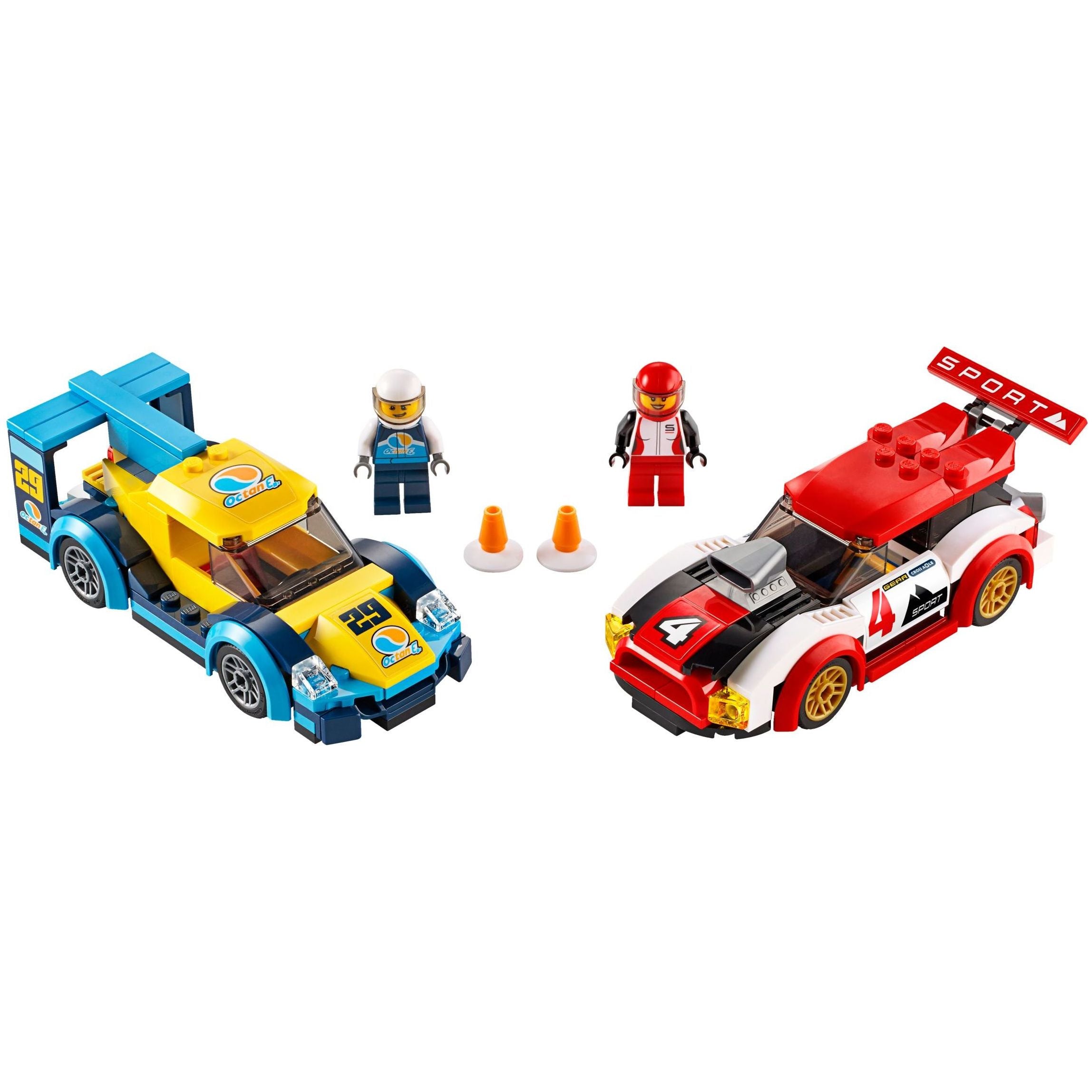 LEGO City Rennwagen-Duell 60256