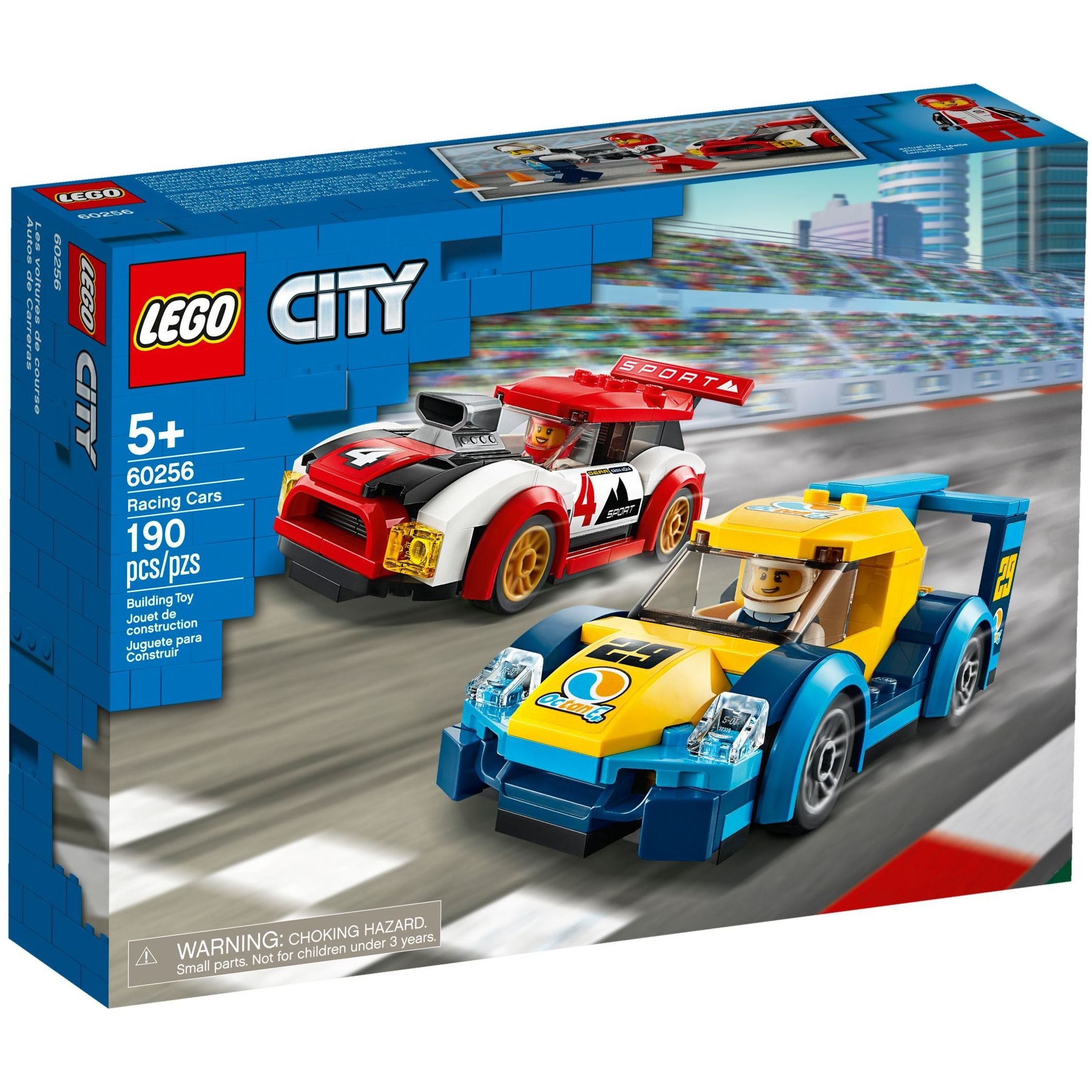 LEGO City Rennwagen-Duell 60256
