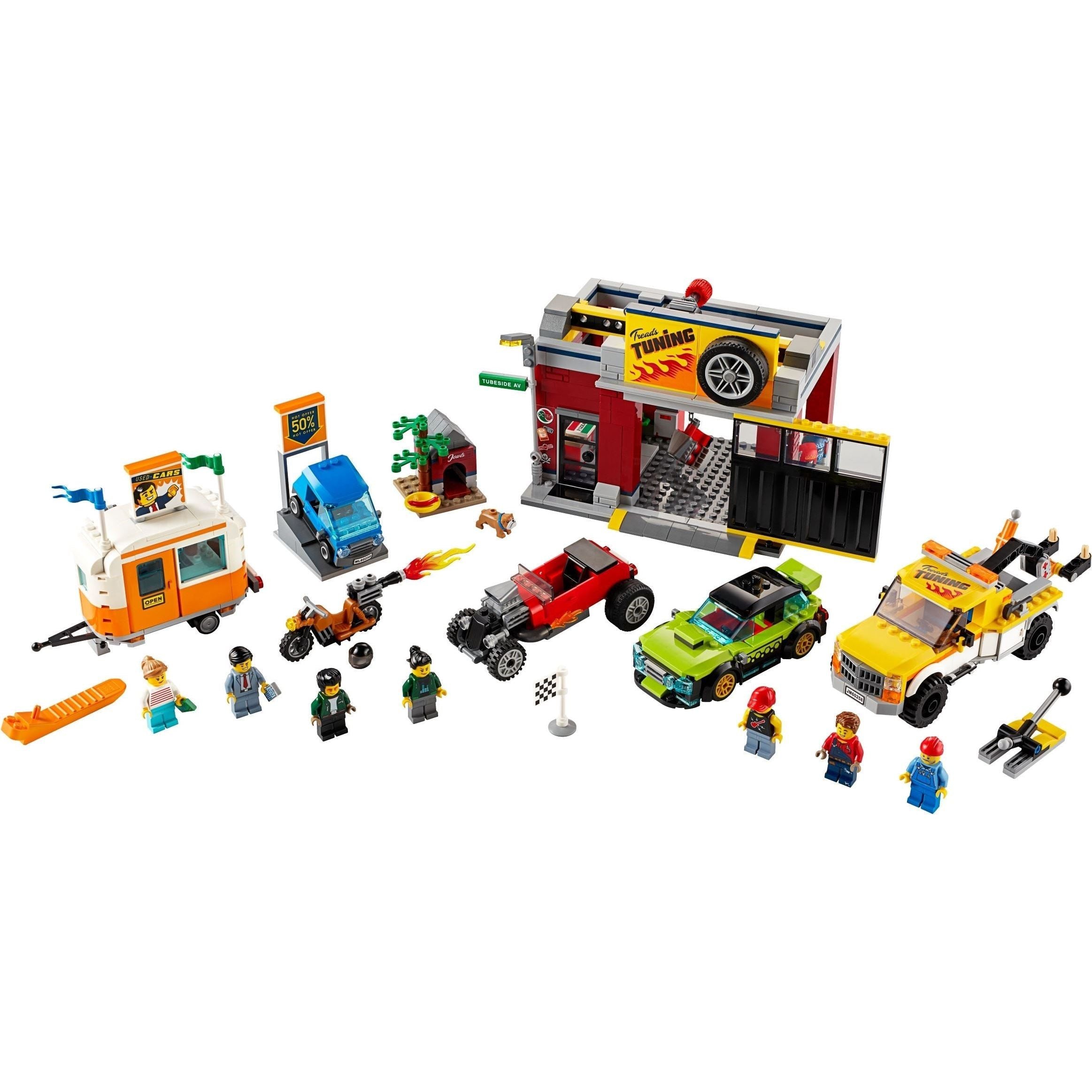 LEGO City Tuning Atelier 60258