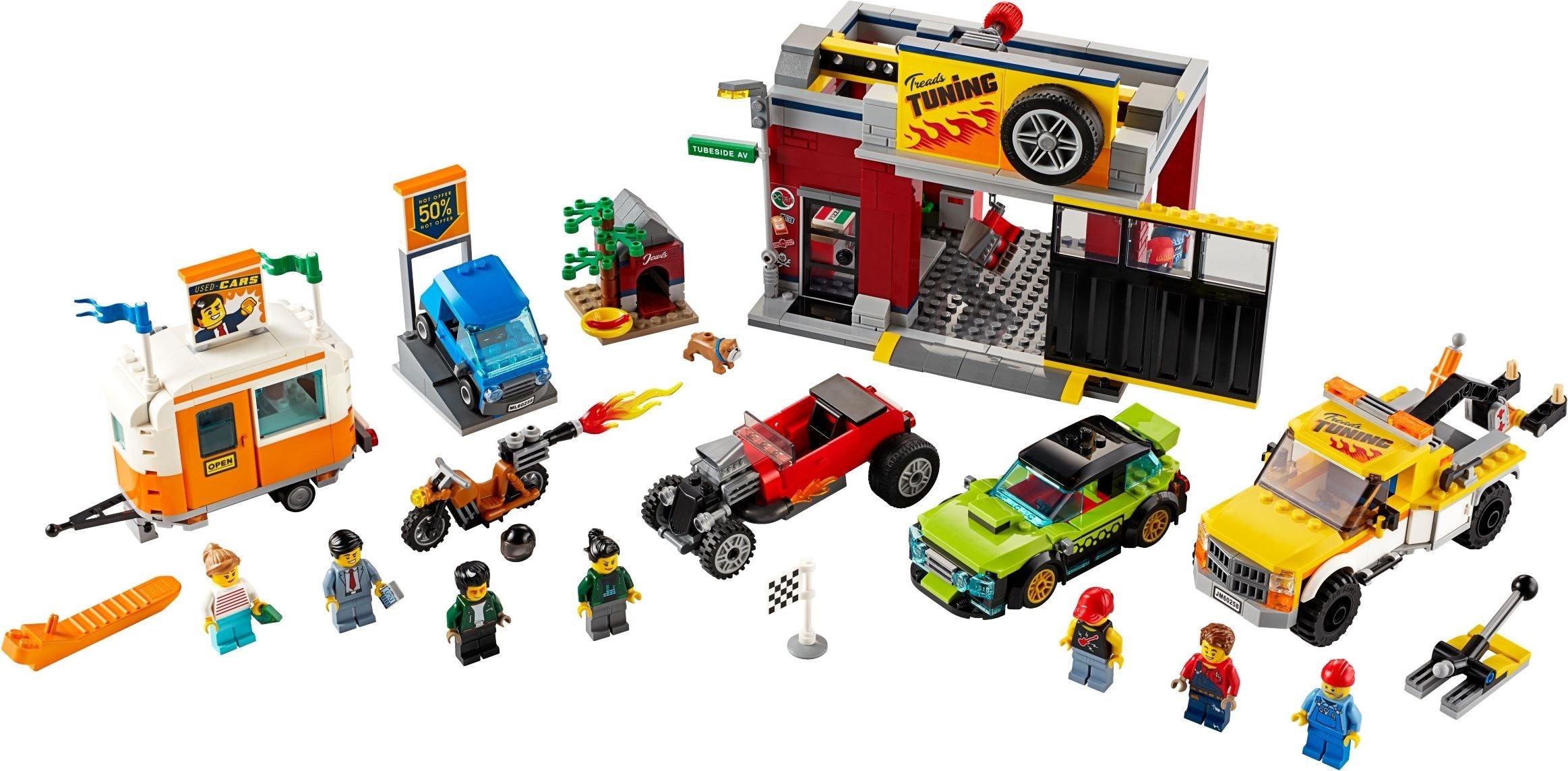 LEGO City Tuning Atelier 60258
