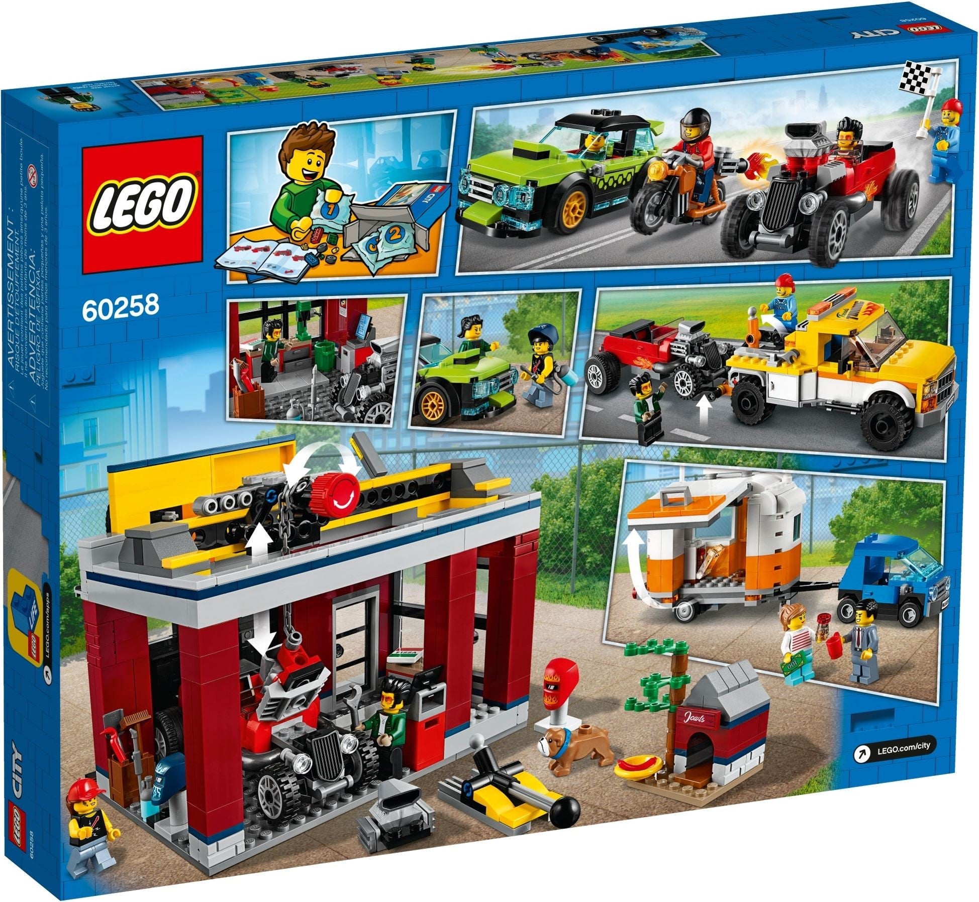 LEGO City Tuning Atelier 60258