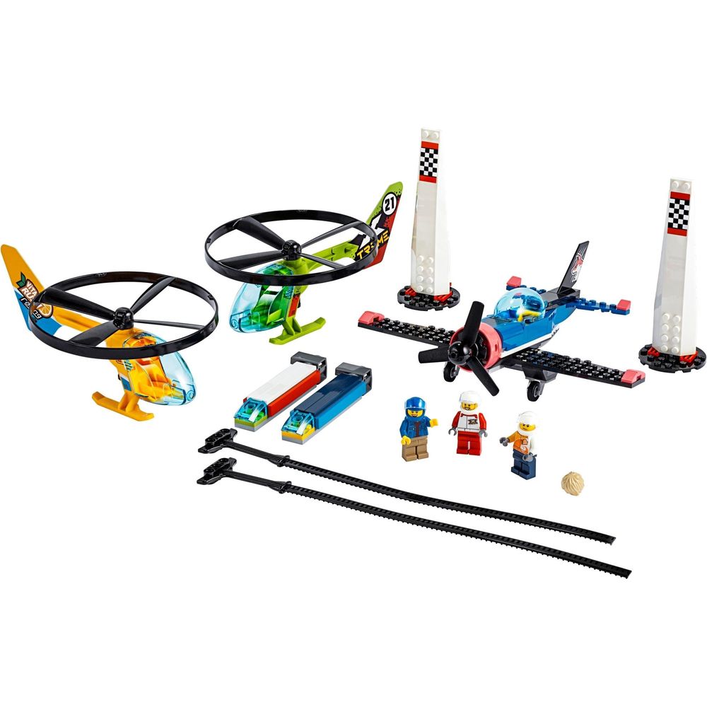 LEGO City La course aérienne 60260