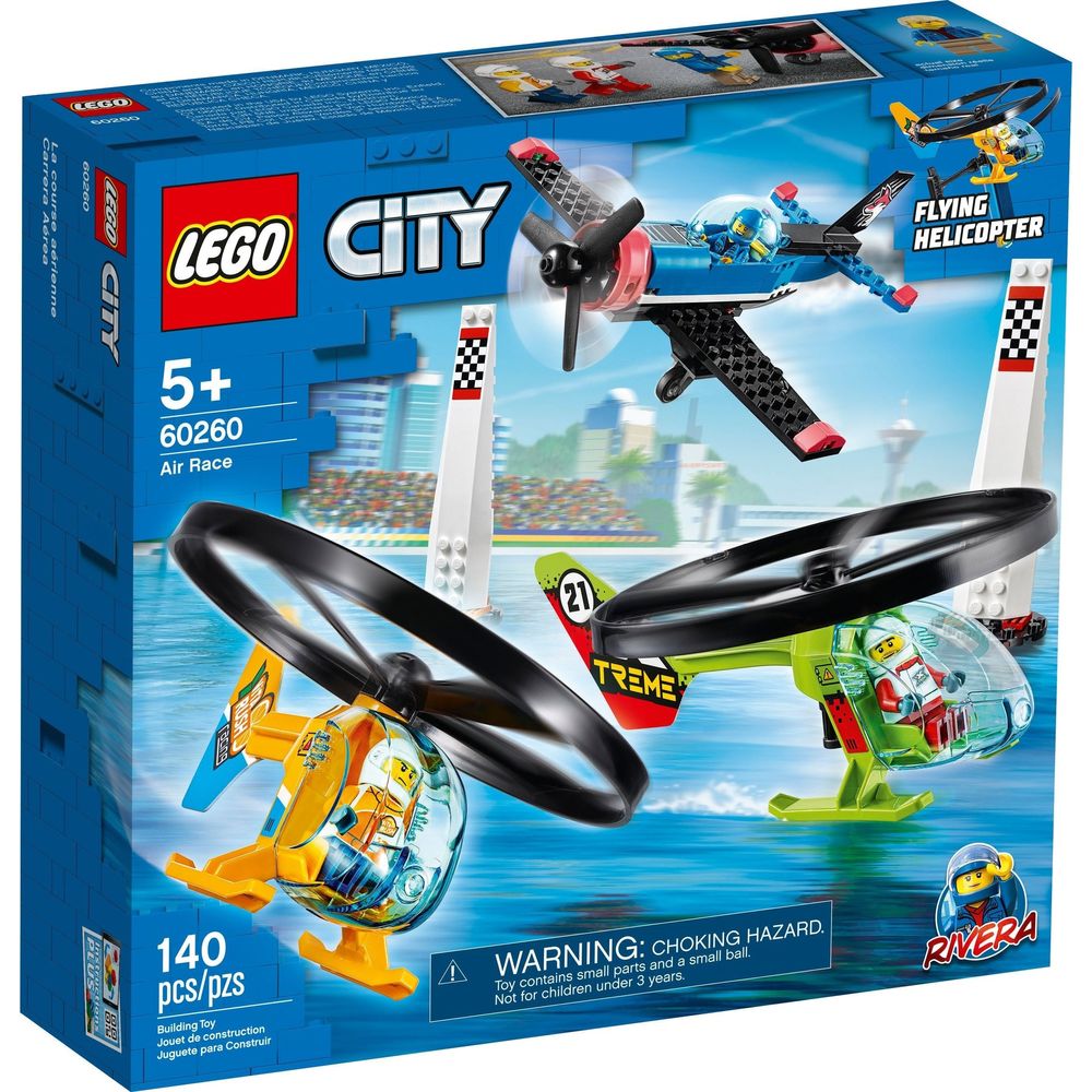 LEGO City La course aérienne 60260