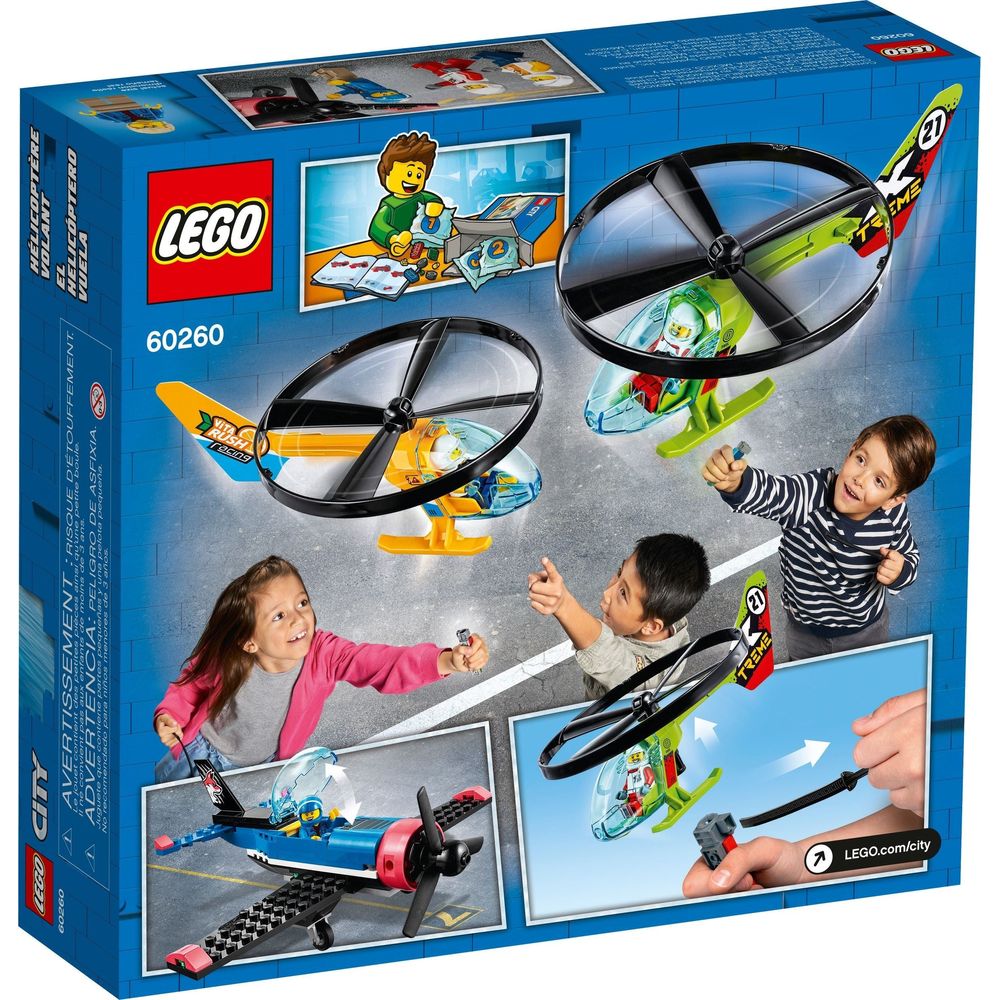 LEGO City La course aérienne 60260