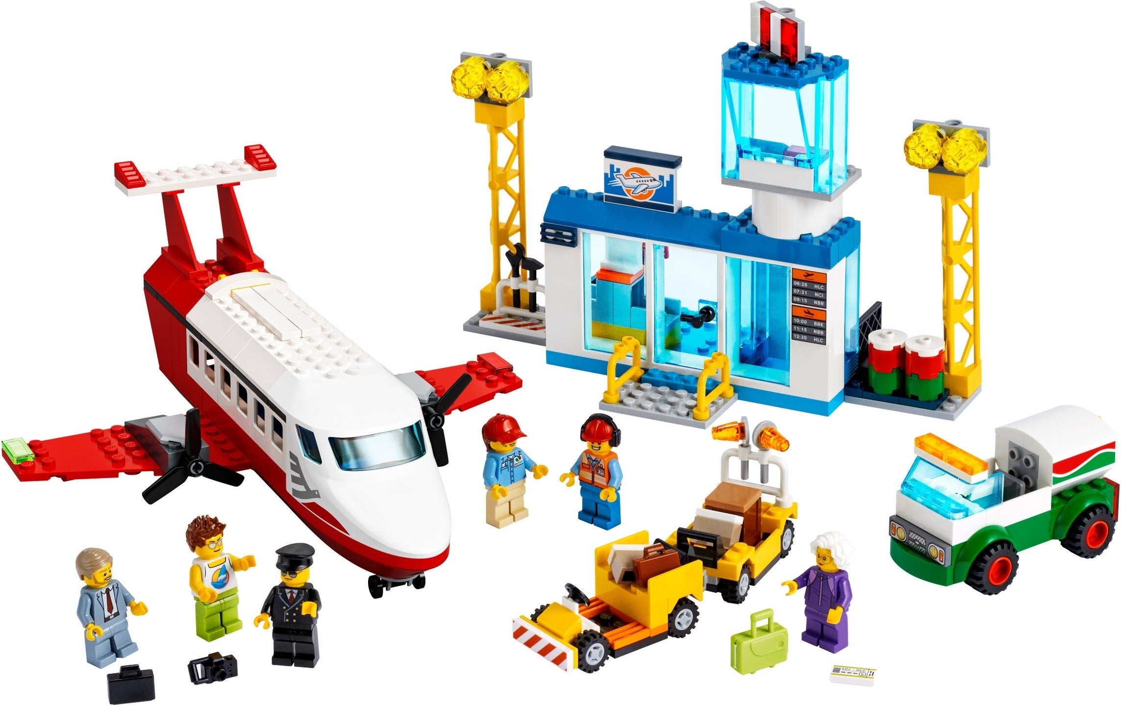 LEGO City Flughafen 60261