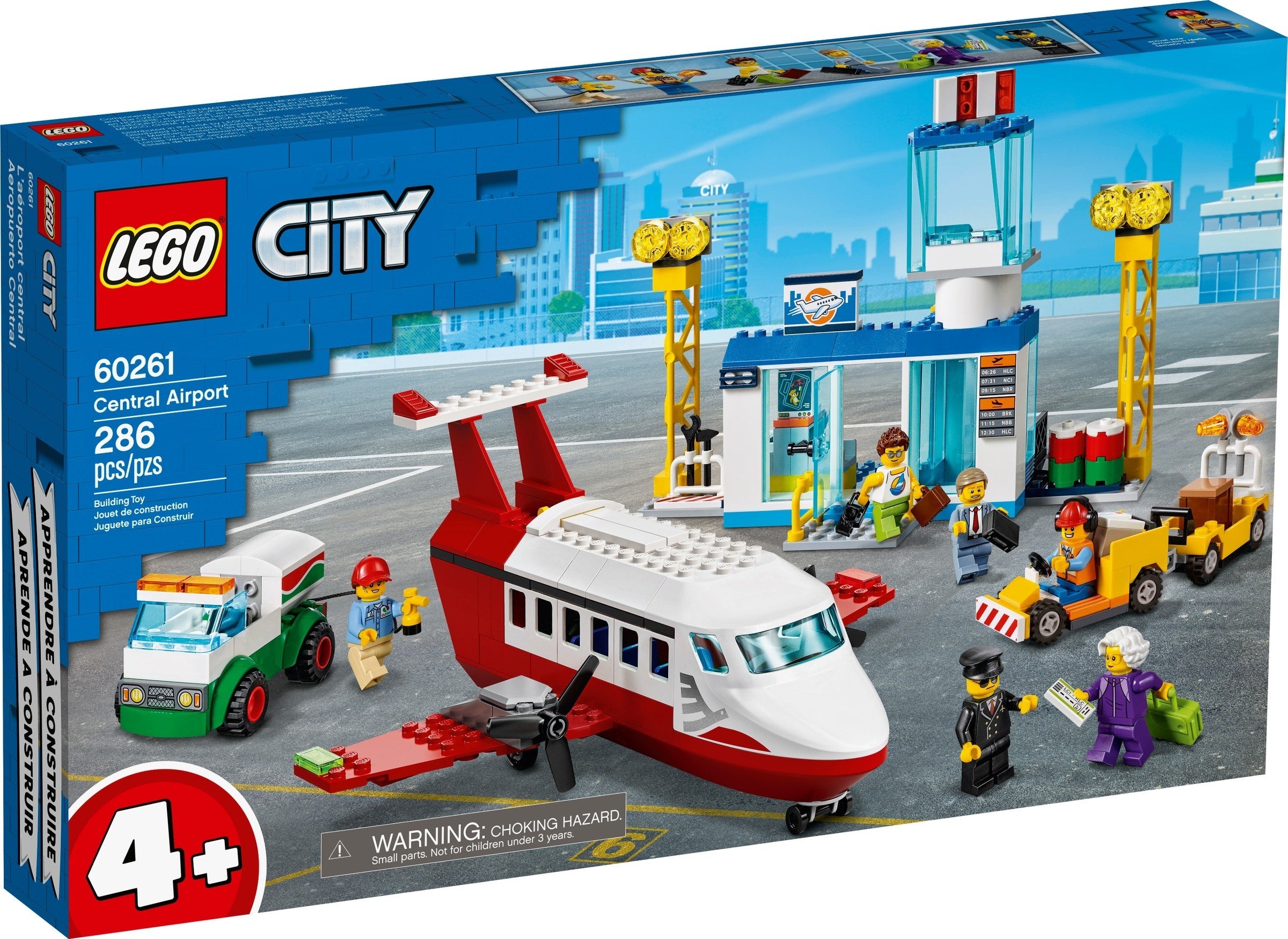 LEGO City Flughafen 60261