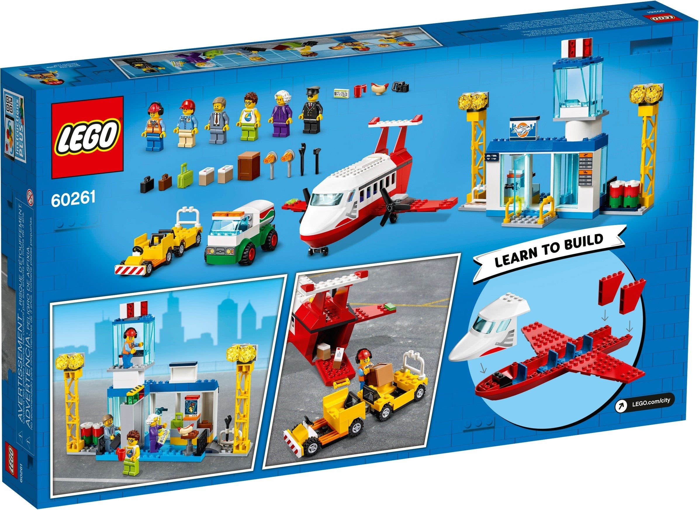 LEGO City Flughafen 60261