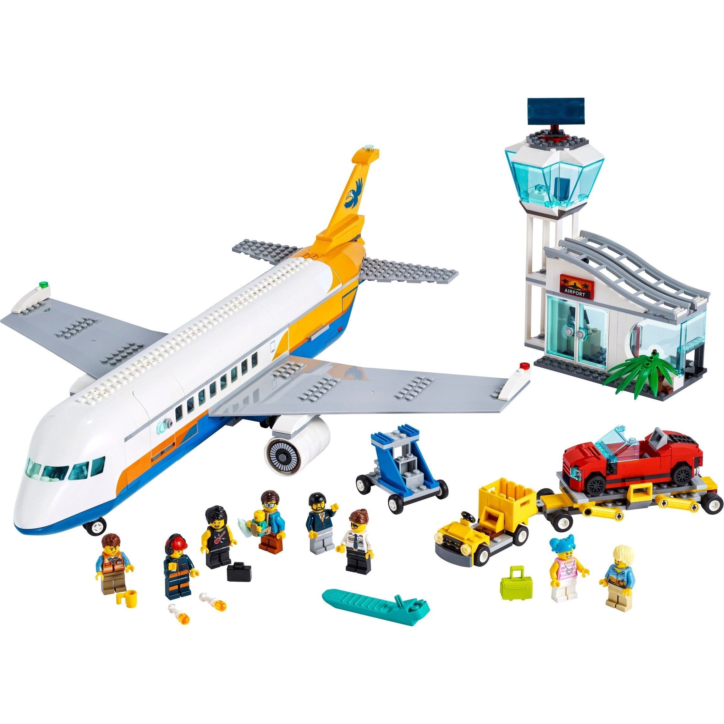 LEGO City Passagierflugzeug 60262