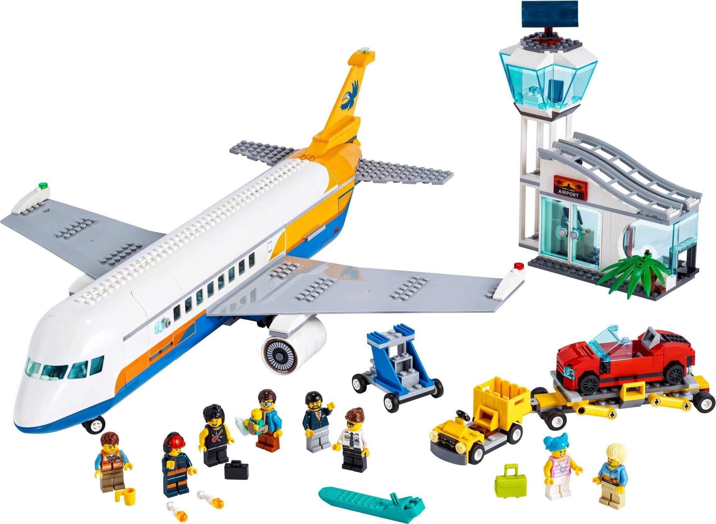 LEGO City Passagierflugzeug 60262
