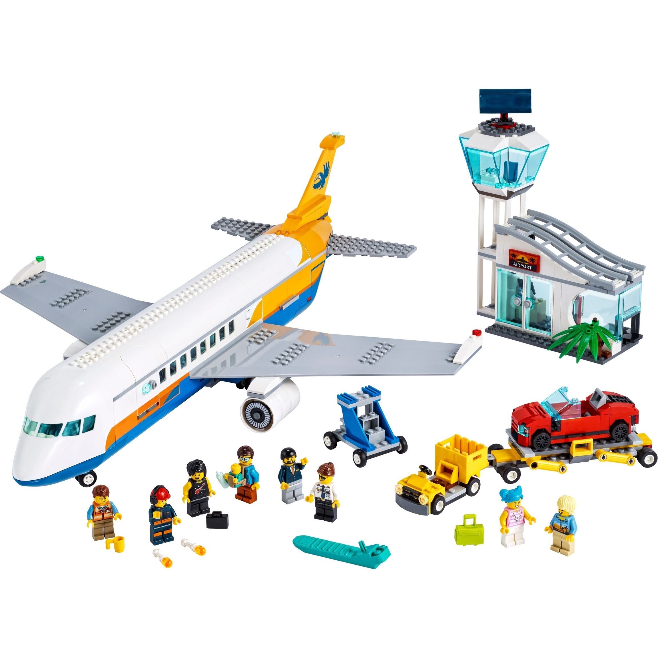 LEGO City Passagierflugzeug 60262