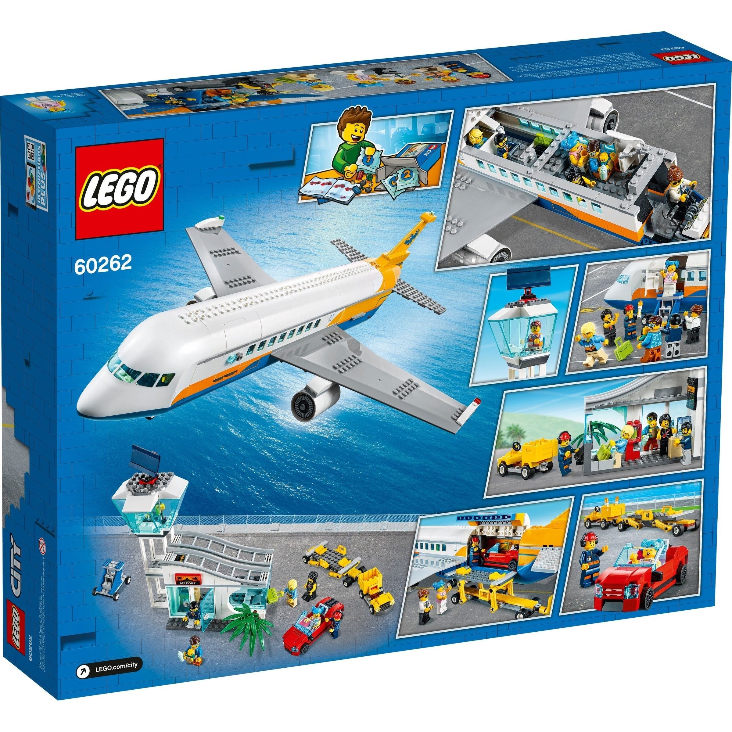 LEGO City Passagierflugzeug 60262